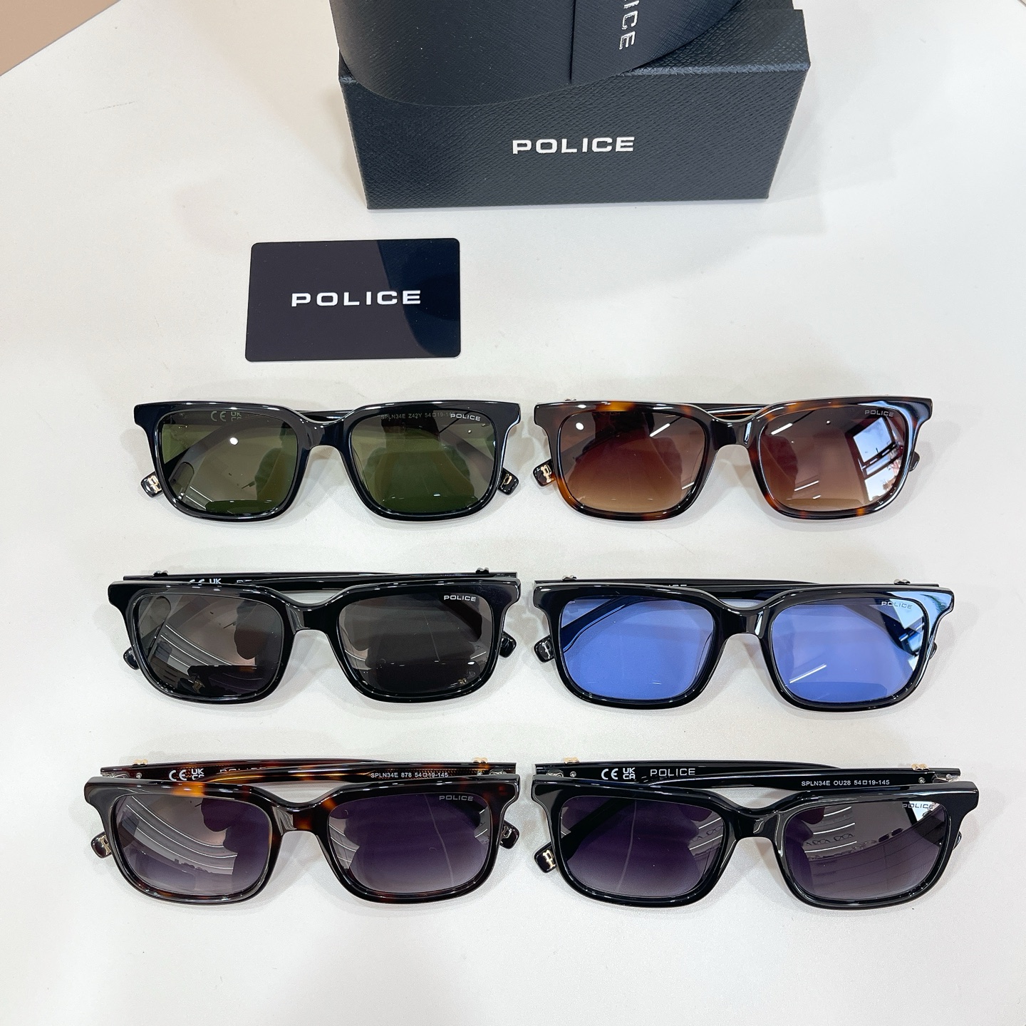 POLIC*🪅🪅🪅MODEL：SPLN34E🪅🪅🪅SIZE：54口19-145🪅🪅🪅