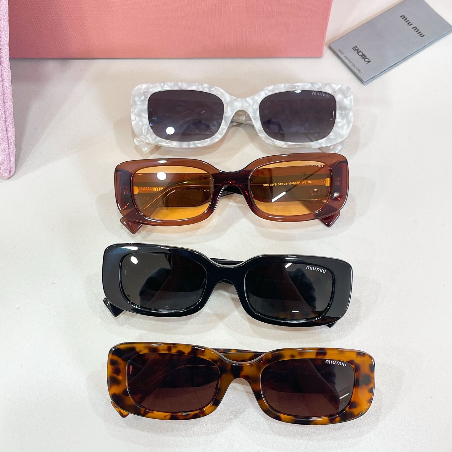 MIUMI*🎀🎀🎀MODEL：OMU 08YS🎀🎀🎀SIZE：51口21-140🎀🎀🎀