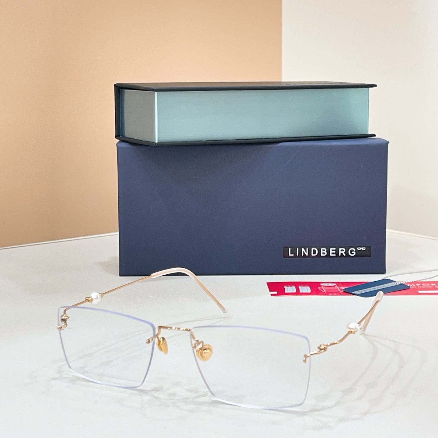 LINDBER*🌟🌟🌟MODEL：2210🌟🌟🌟SIZE：53口18-145🌟🌟🌟18K金～～高版本～～