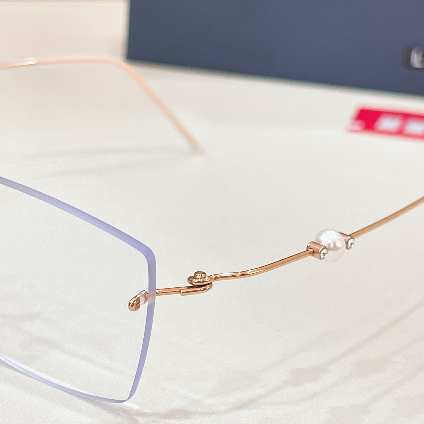 LINDBER*🌟🌟🌟MODEL：2210🌟🌟🌟SIZE：53口18-145🌟🌟🌟18K金～～高版本～～