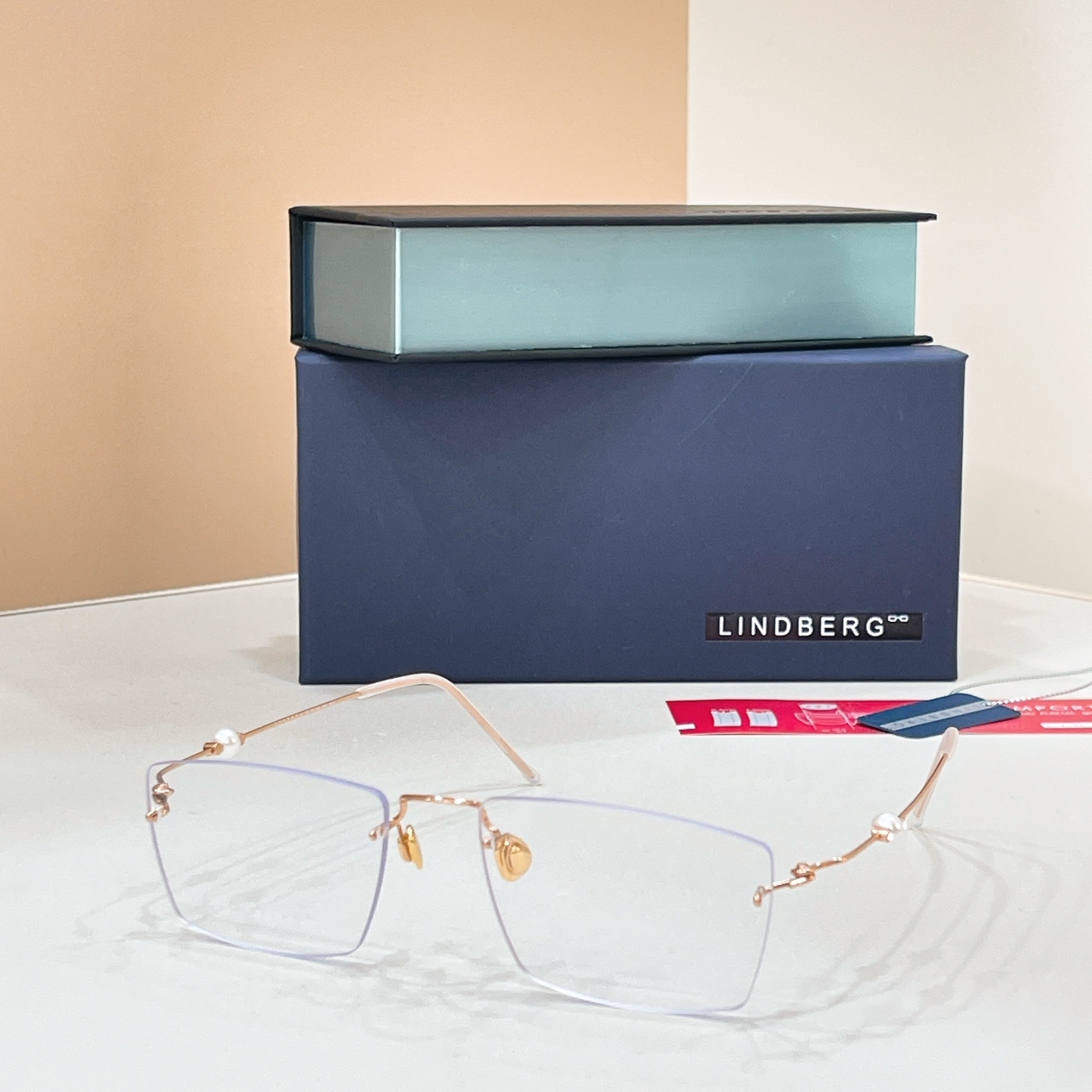 LINDBER*🌟🌟🌟MODEL：2210🌟🌟🌟SIZE：53口18-145🌟🌟🌟18K金～～高版本～～