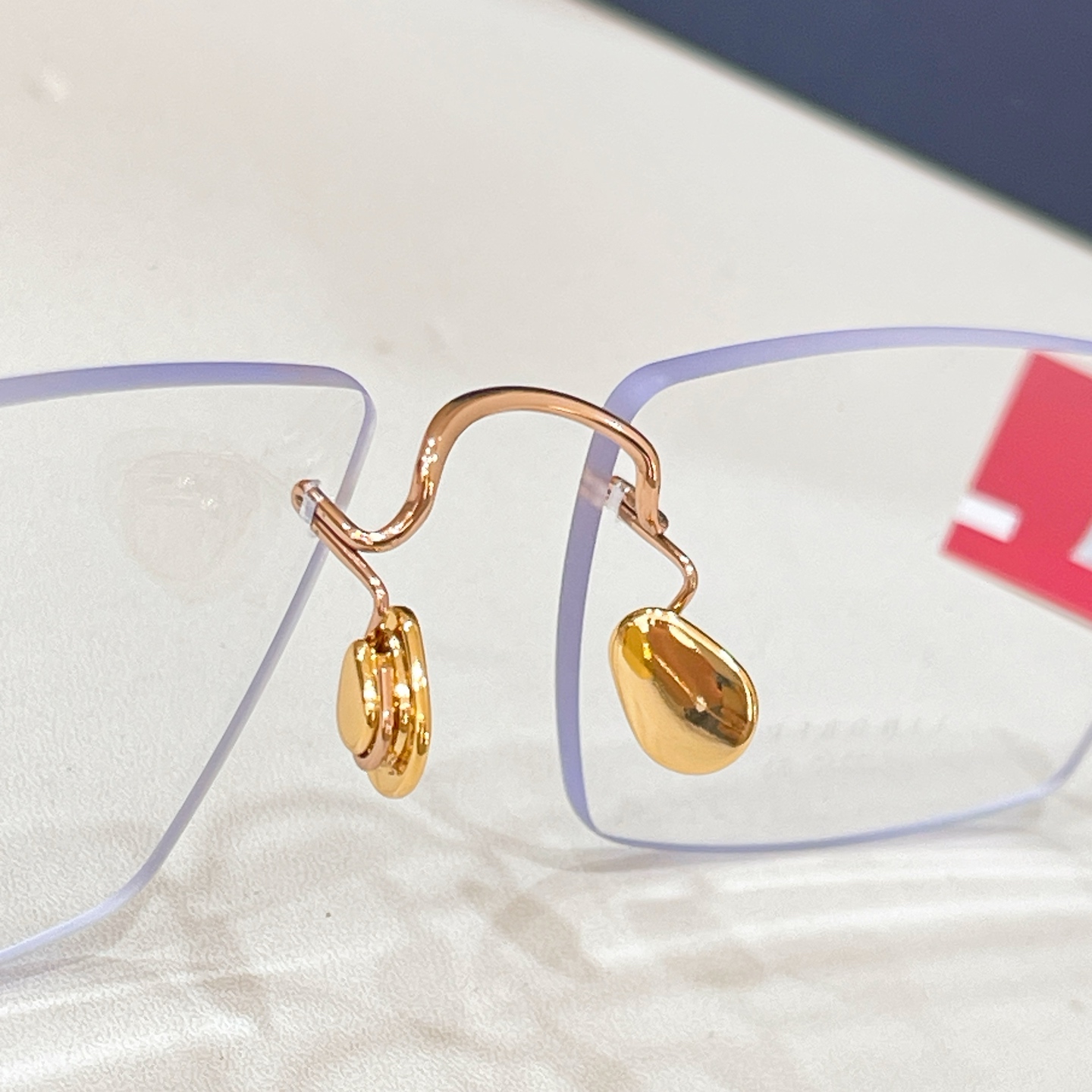 LINDBER*🌟🌟🌟MODEL：2210🌟🌟🌟SIZE：53口18-145🌟🌟🌟18K金～～高版本～～