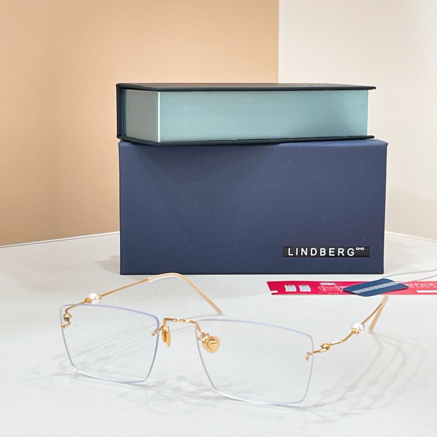 LINDBER*🌟🌟🌟MODEL：2210🌟🌟🌟SIZE：53口18-145🌟🌟🌟18K金～～高版本～～