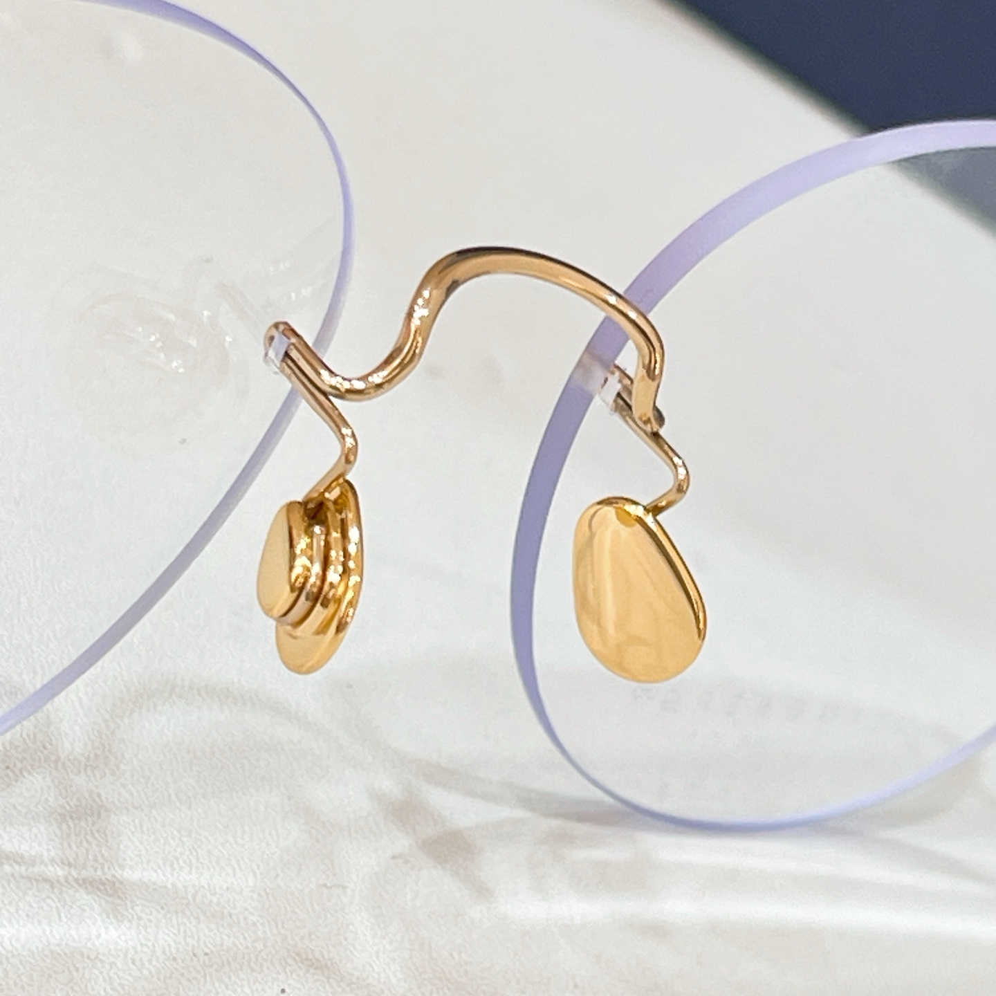 LINDBER*🌟🌟🌟MODEL：2384🌟🌟🌟SIZE：51口18-148🌟🌟🌟18K金～～高版本～～