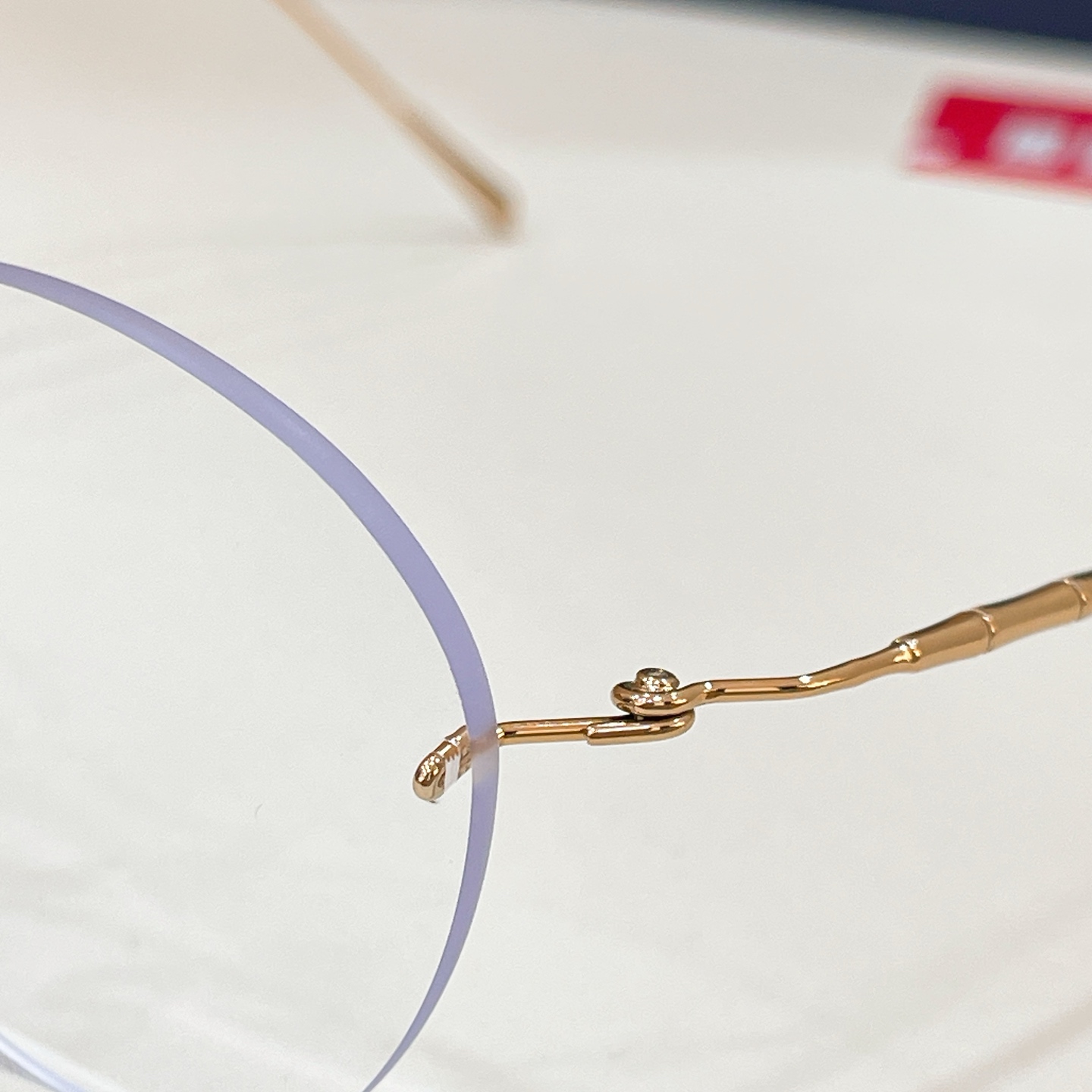 LINDBER*🌟🌟🌟MODEL：2384🌟🌟🌟SIZE：51口18-148🌟🌟🌟18K金～～高版本～～