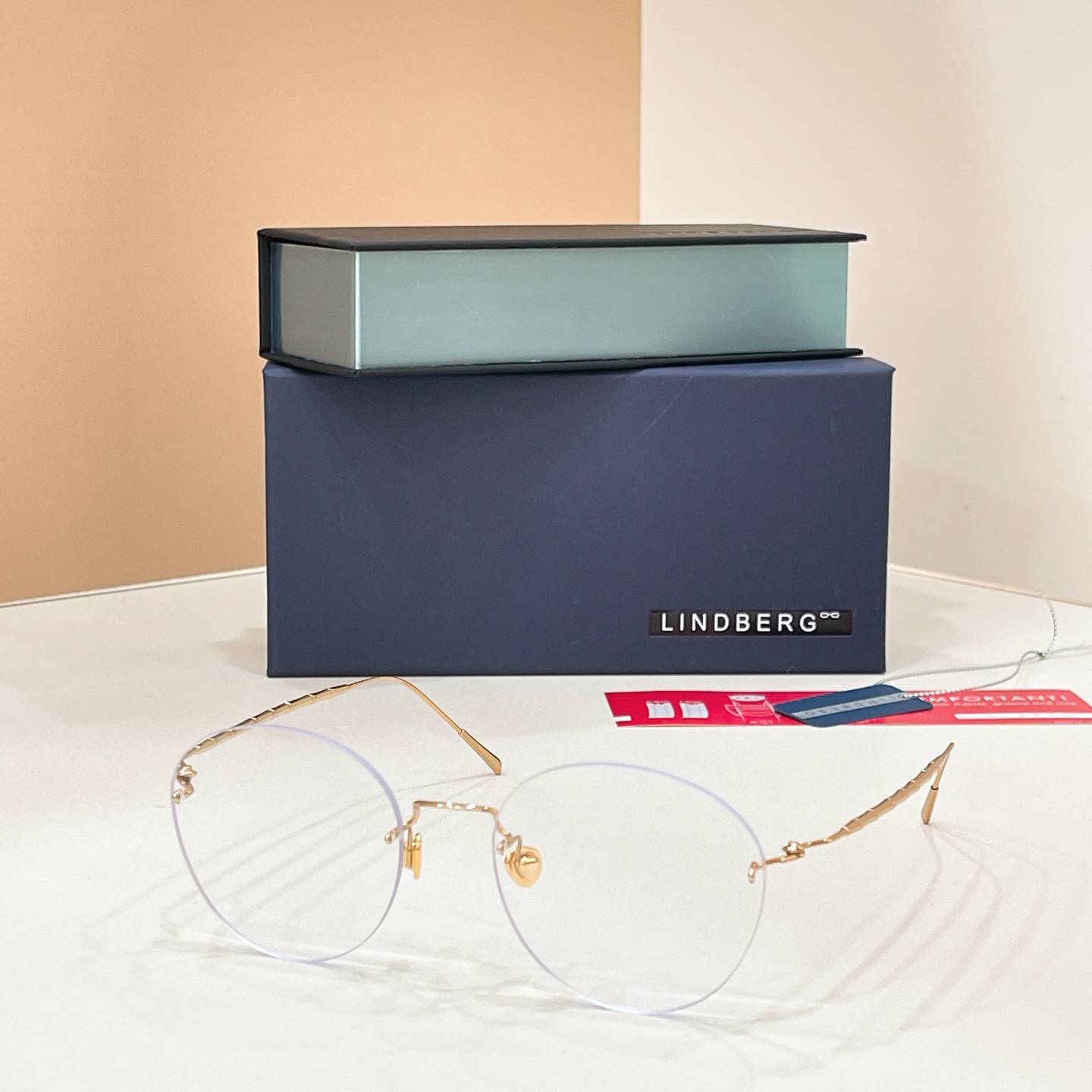 LINDBER*🌟🌟🌟MODEL：2384🌟🌟🌟SIZE：51口18-148🌟🌟🌟18K金～～高版本～～