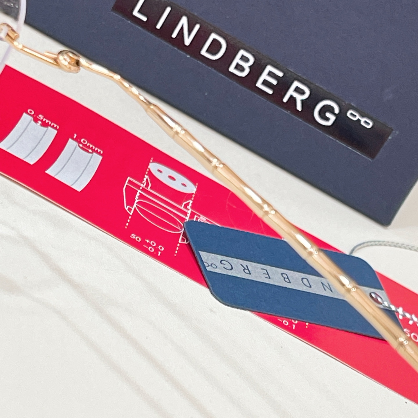 LINDBER*🌟🌟🌟MODEL：2384🌟🌟🌟SIZE：51口18-148🌟🌟🌟18K金～～高版本～～