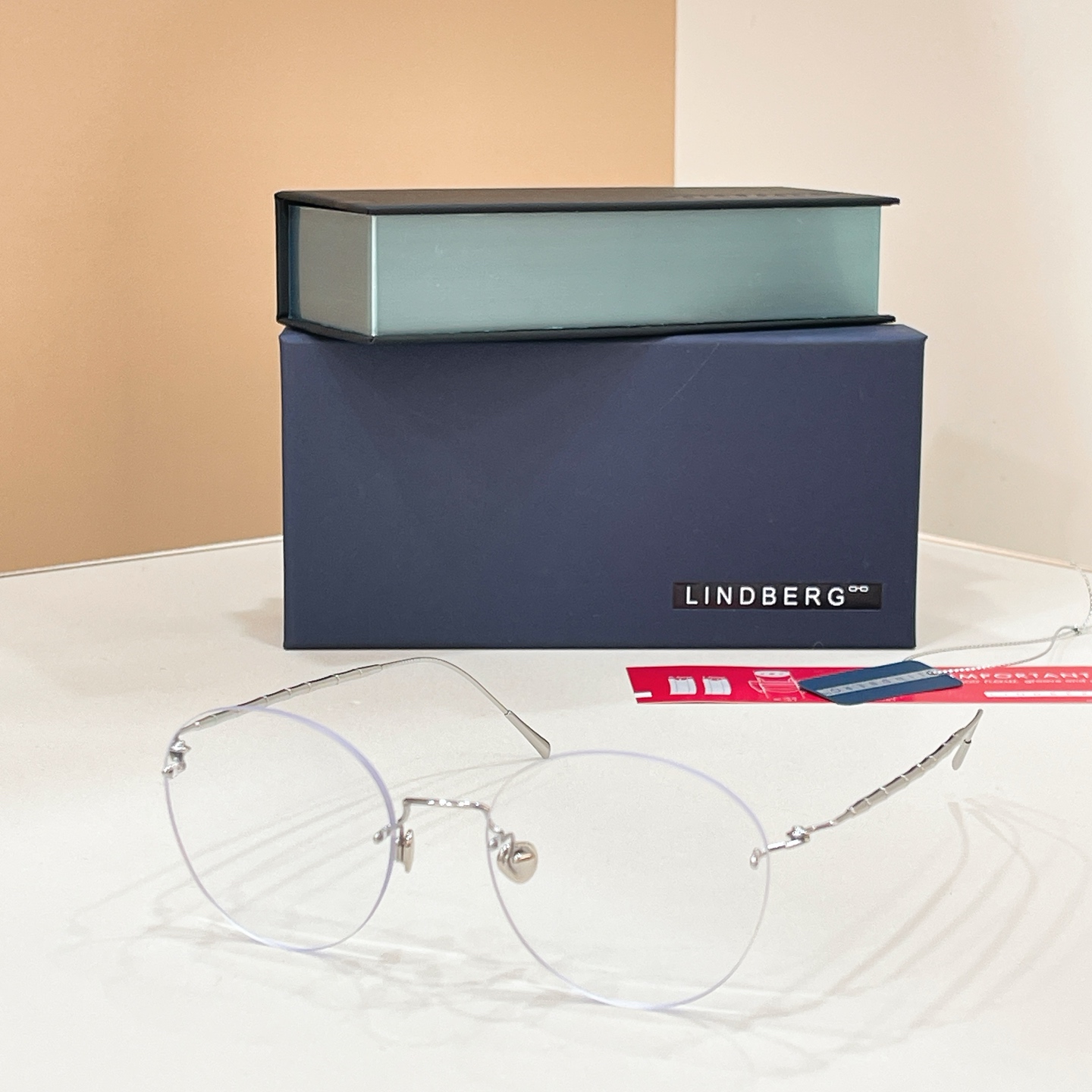 LINDBER*🌟🌟🌟MODEL：2384🌟🌟🌟SIZE：51口18-148🌟🌟🌟18K金～～高版本～～