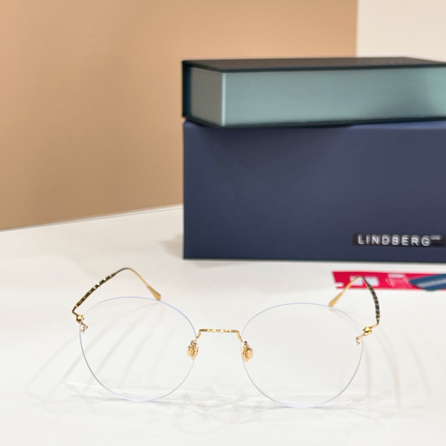 LINDBER*🌟🌟🌟MODEL：2384🌟🌟🌟SIZE：51口18-148🌟🌟🌟18K金～～高版本～～