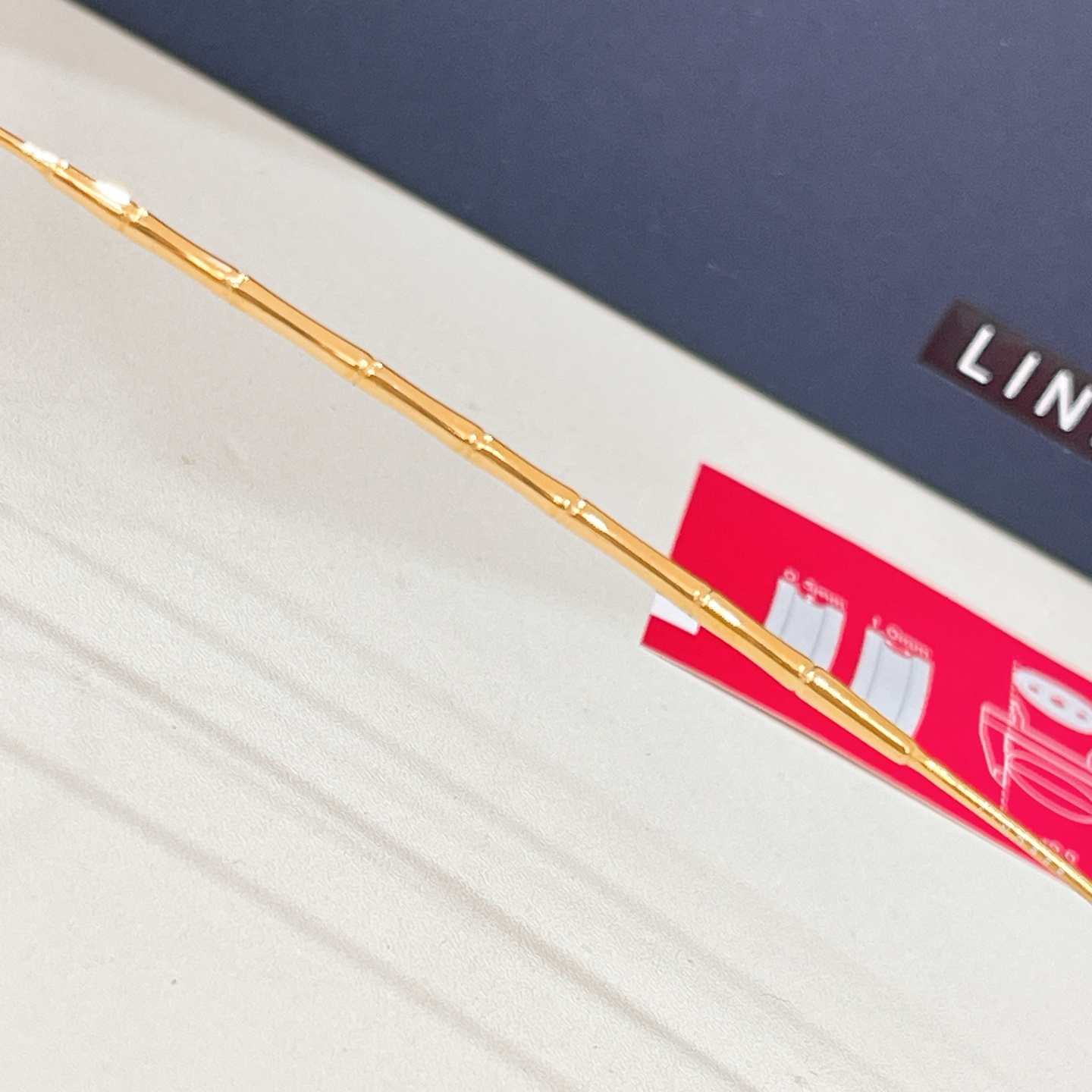 LINDBER*🌟🌟🌟MODEL：2384🌟🌟🌟SIZE：51口18-148🌟🌟🌟18K金～～高版本～～