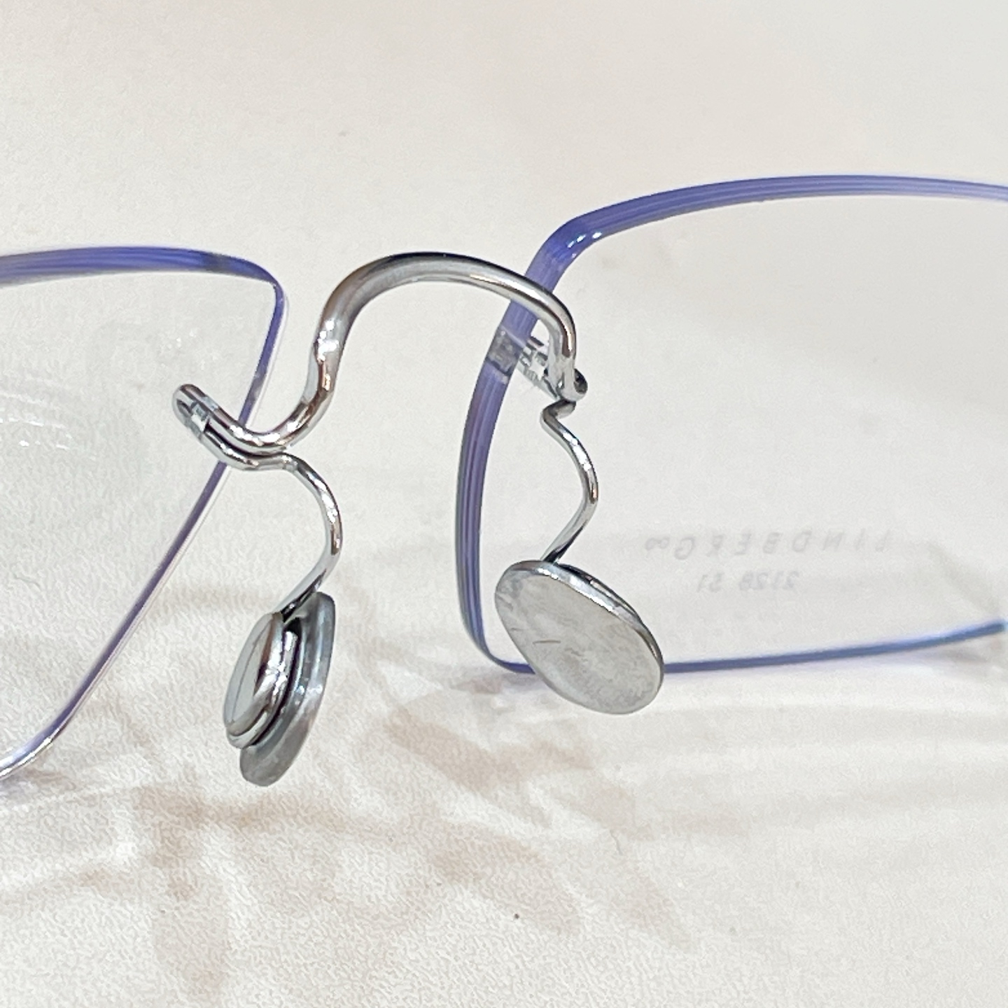 LINDBER*🌟🌟🌟MODEL：2128🌟🌟🌟SIZE：50口17🌟🌟🌟18K金～～高版本～～