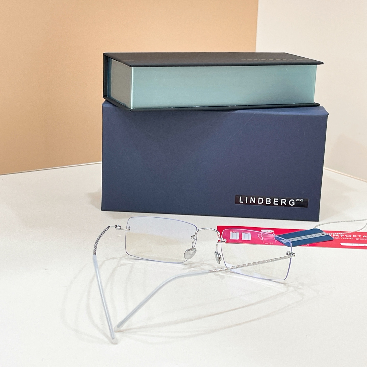 LINDBER*🌟🌟🌟MODEL：2128🌟🌟🌟SIZE：50口17🌟🌟🌟18K金～～高版本～～