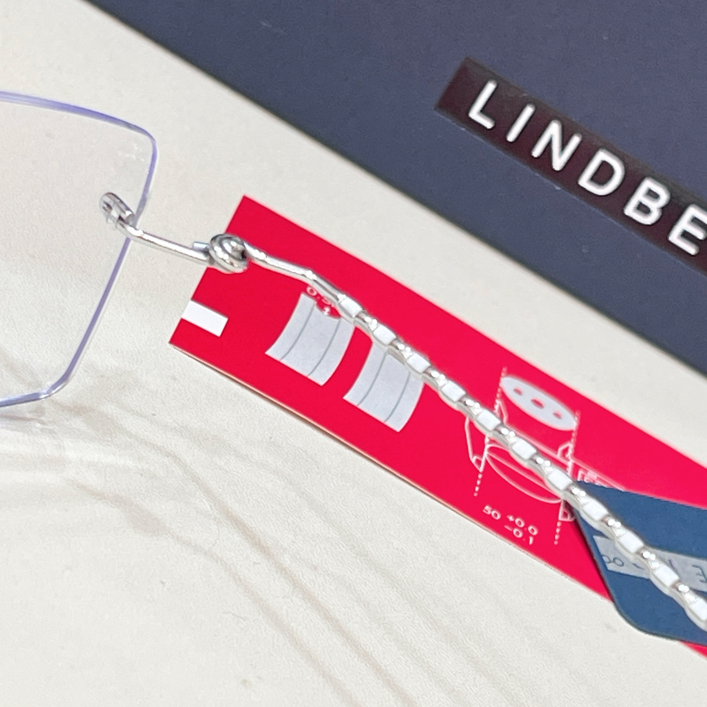 LINDBER*🌟🌟🌟MODEL：2128🌟🌟🌟SIZE：50口17🌟🌟🌟18K金～～高版本～～