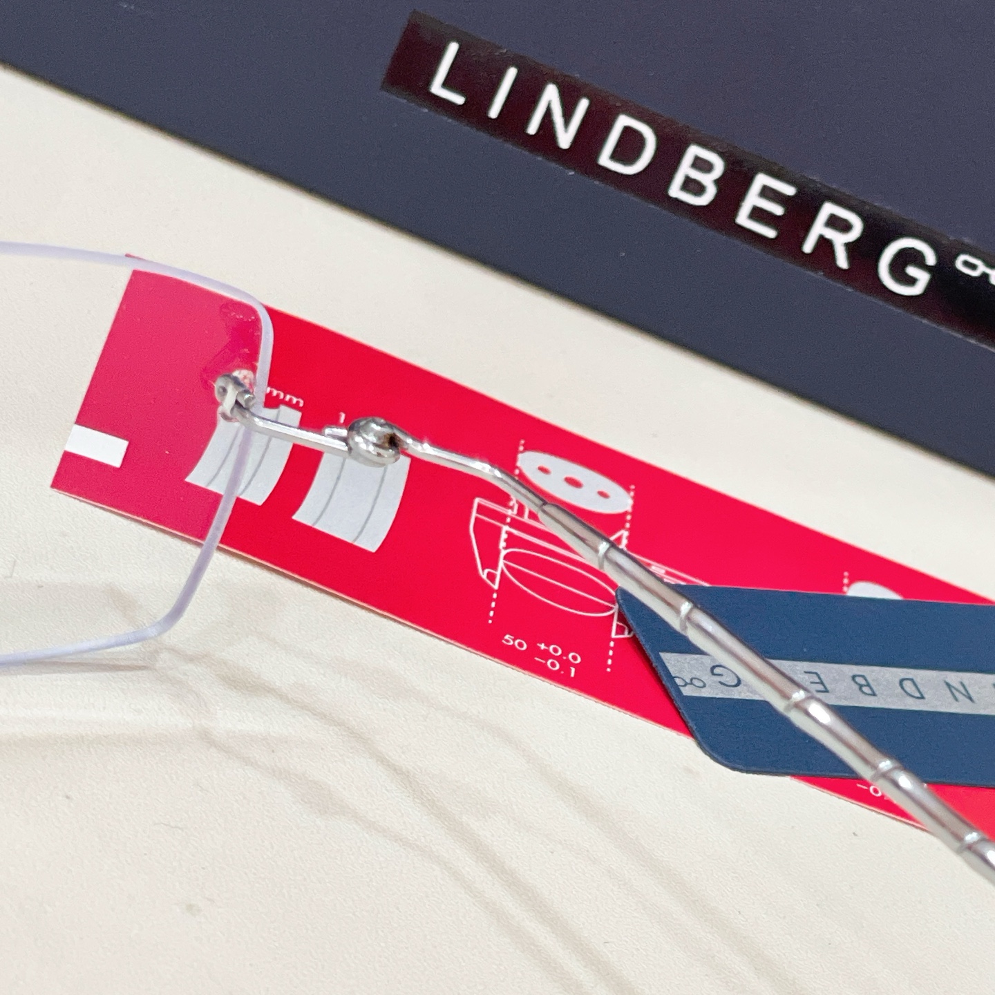 LINDBER*🌟🌟🌟MODEL：2312🌟🌟🌟SIZE：54口17-145🌟🌟🌟18K金～～高版本～～