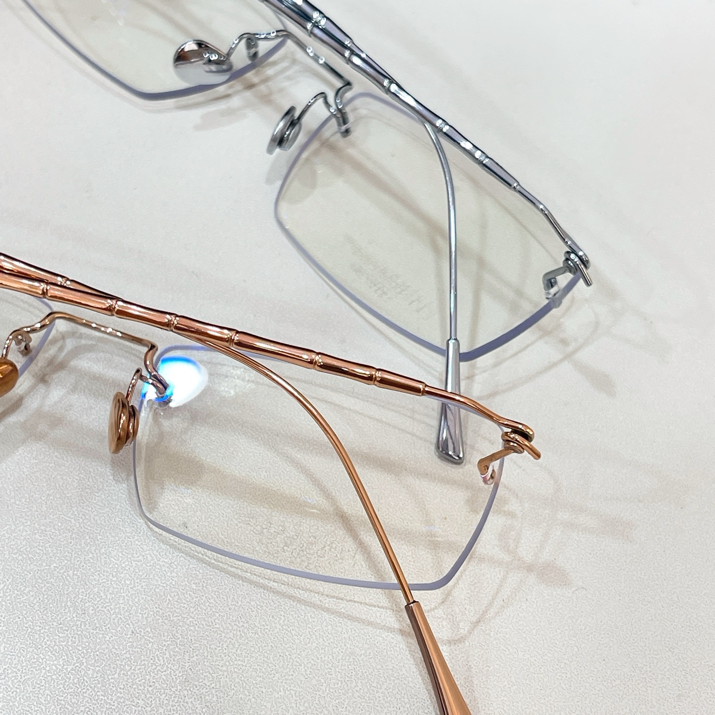 LINDBER*🌟🌟🌟MODEL：2312🌟🌟🌟SIZE：54口17-145🌟🌟🌟18K金～～高版本～～