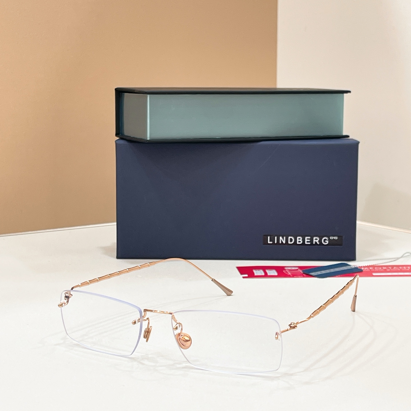 LINDBER*🌟🌟🌟MODEL：2312🌟🌟🌟SIZE：54口17-145🌟🌟🌟18K金～～高版本～～