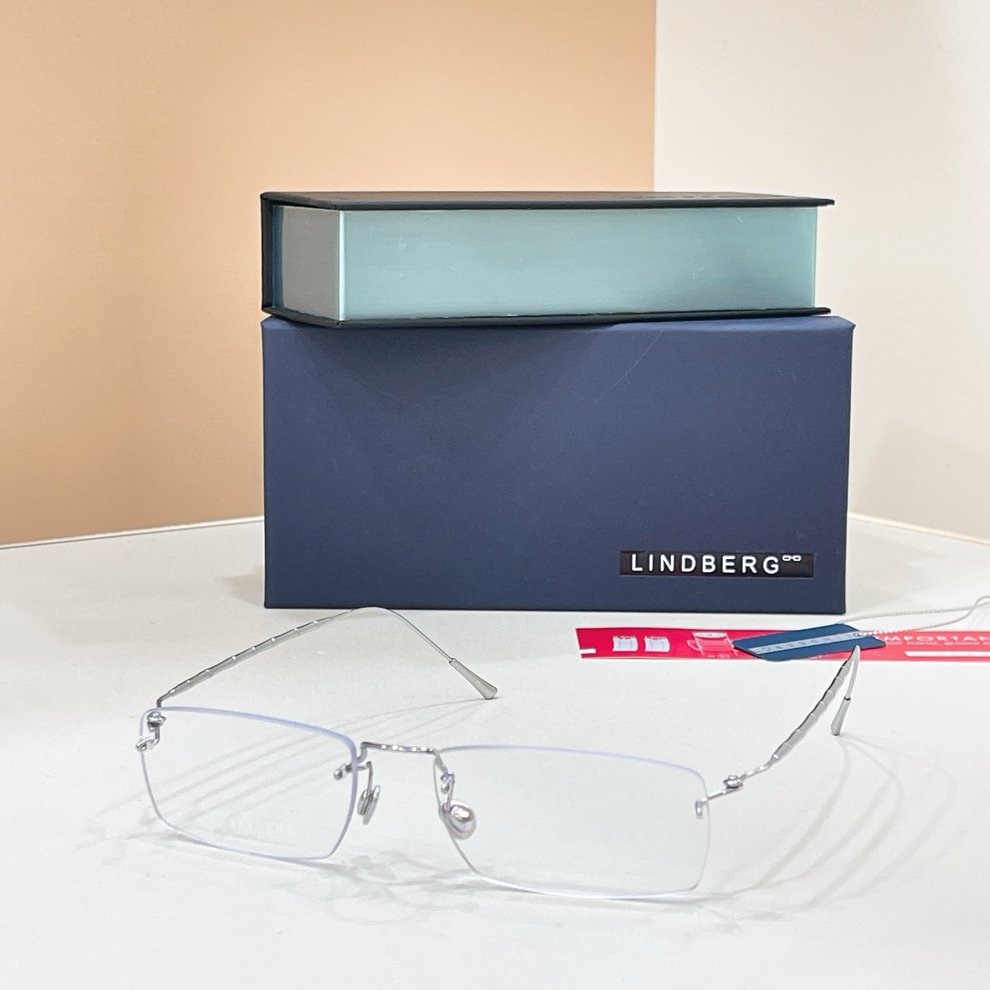 LINDBER*🌟🌟🌟MODEL：2312🌟🌟🌟SIZE：54口17-145🌟🌟🌟18K金～～高版本～～