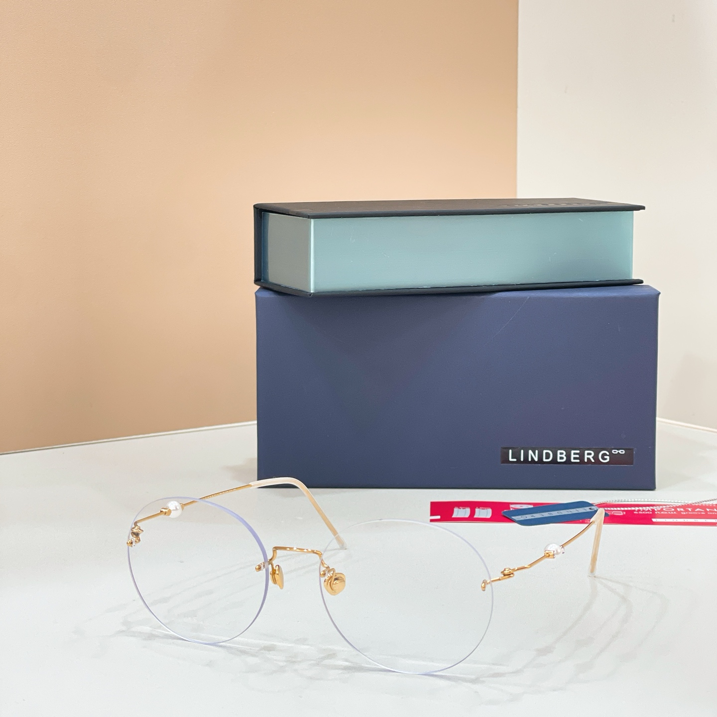 LINDBER*🌟🌟🌟MODEL：2532🌟🌟🌟SIZE：55口18-145🌟🌟🌟18K金～～高版本～～