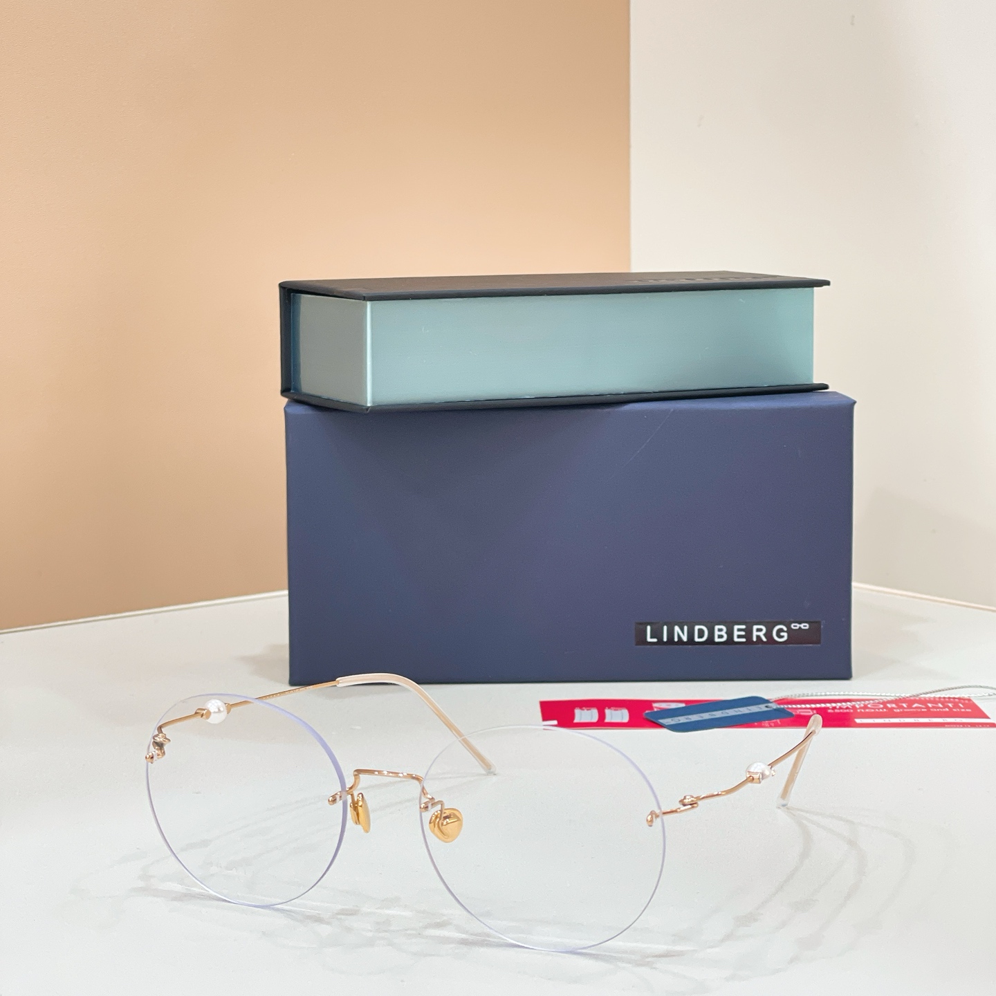 LINDBER*🌟🌟🌟MODEL：2532🌟🌟🌟SIZE：55口18-145🌟🌟🌟18K金～～高版本～～