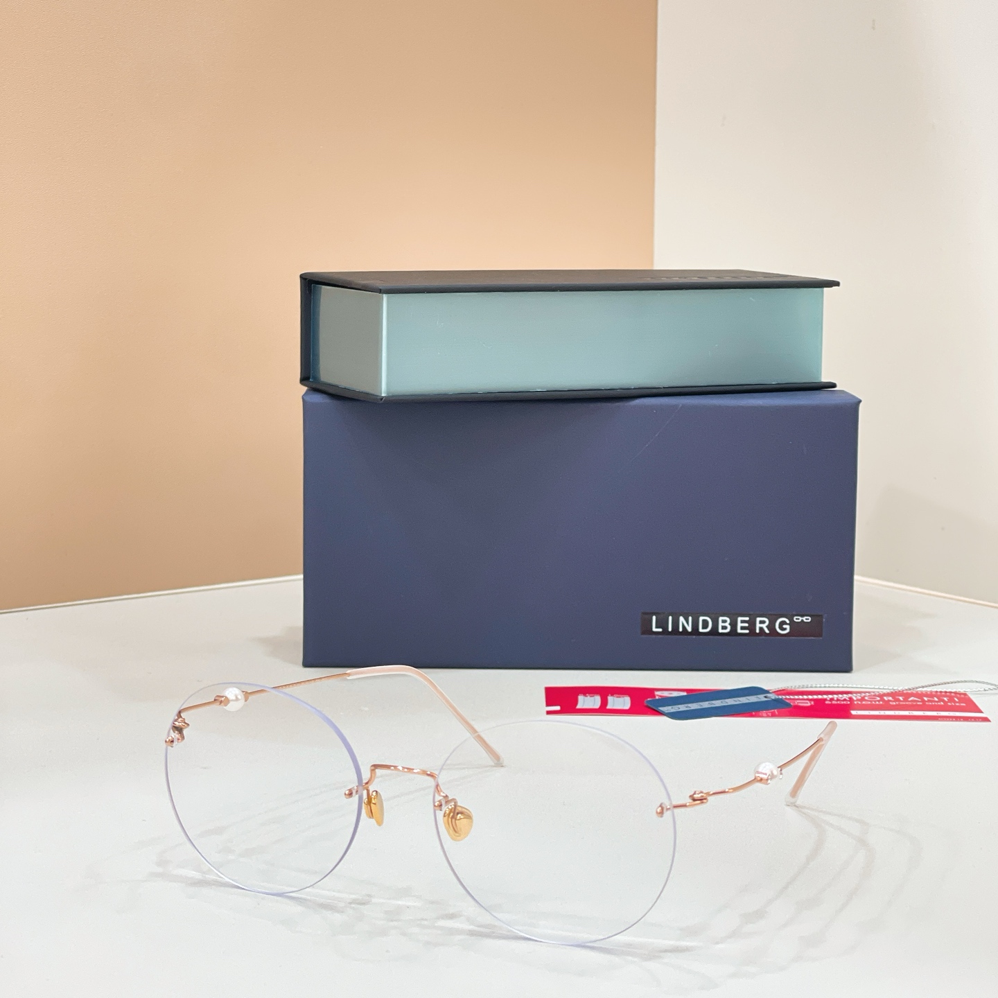 LINDBER*🌟🌟🌟MODEL：2532🌟🌟🌟SIZE：55口18-145🌟🌟🌟18K金～～高版本～～