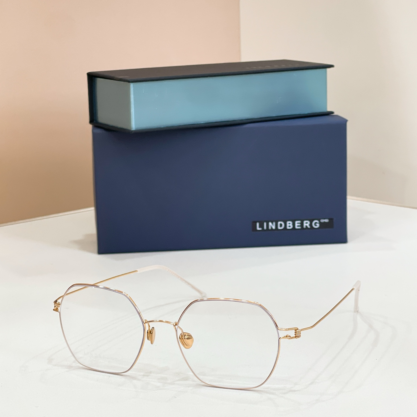 LINDBER*🌟🌟🌟MODEL：RICHELLE🌟🌟🌟SIZE：50口17-145🌟🌟🌟18K金～～高