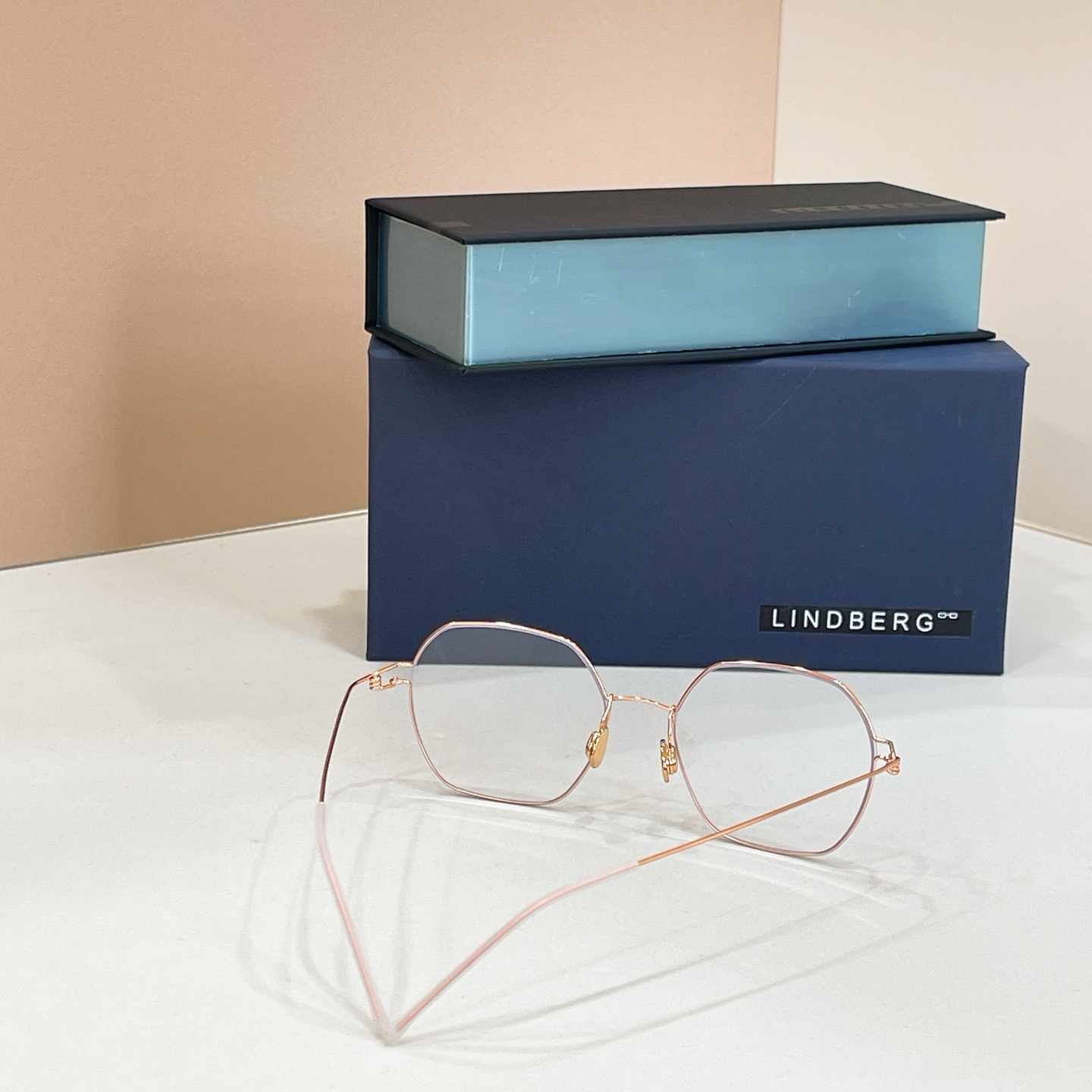 LINDBER*🌟🌟🌟MODEL：RICHELLE🌟🌟🌟SIZE：50口17-145🌟🌟🌟18K金～～高