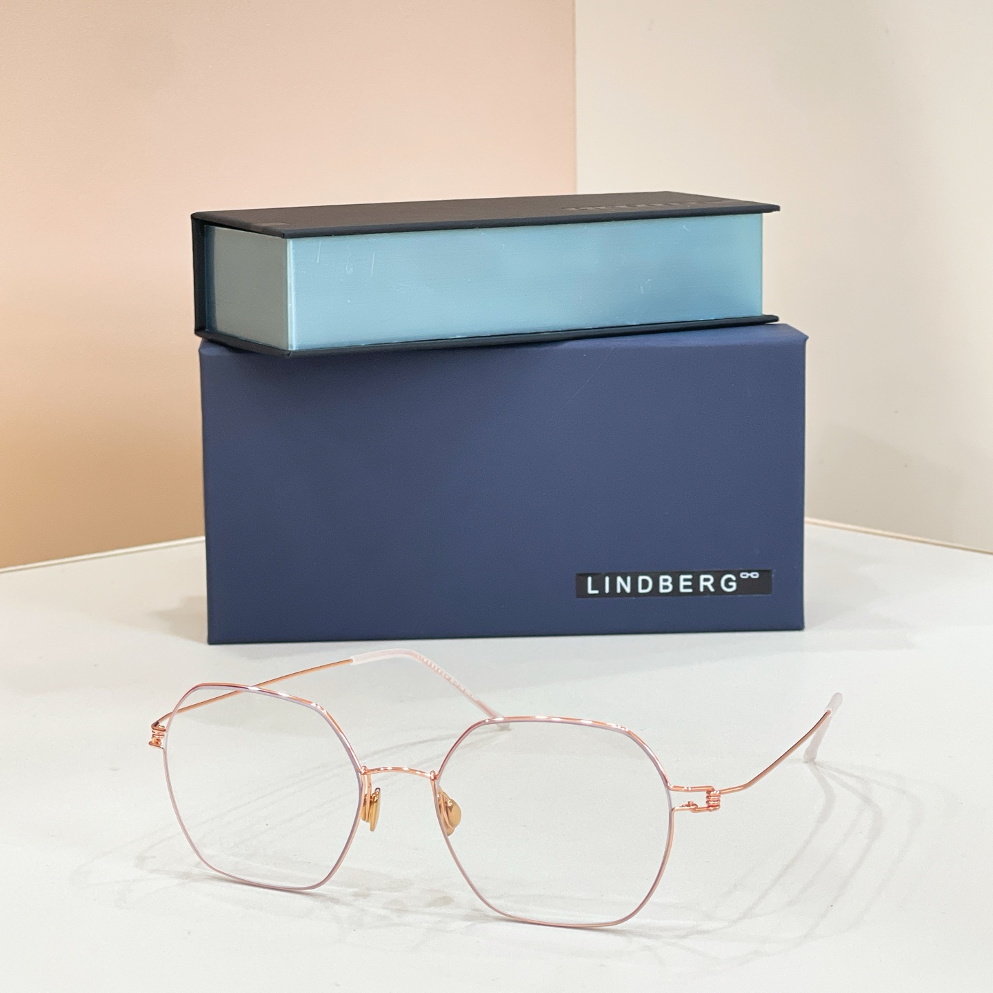 LINDBER*🌟🌟🌟MODEL：RICHELLE🌟🌟🌟SIZE：50口17-145🌟🌟🌟18K金～～高