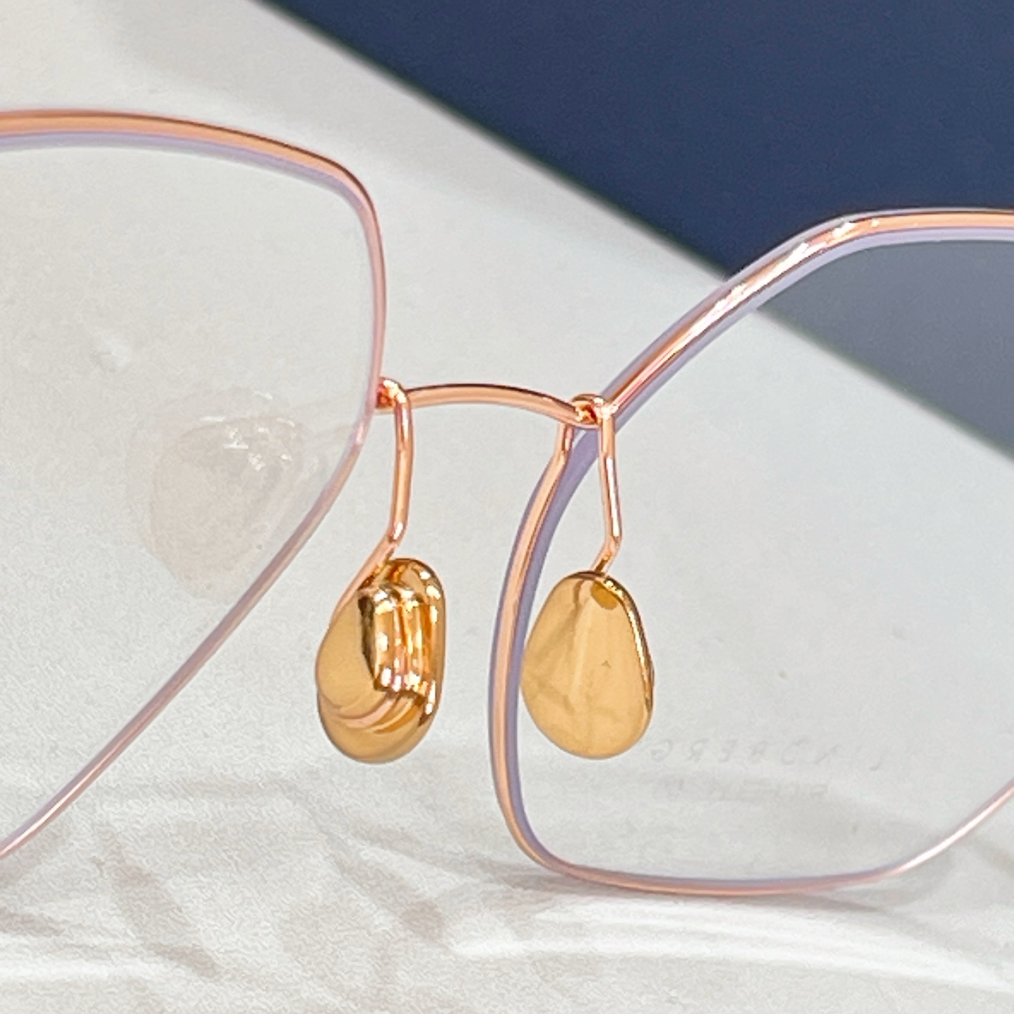 LINDBER*🌟🌟🌟MODEL：RICHELLE🌟🌟🌟SIZE：50口17-145🌟🌟🌟18K金～～高