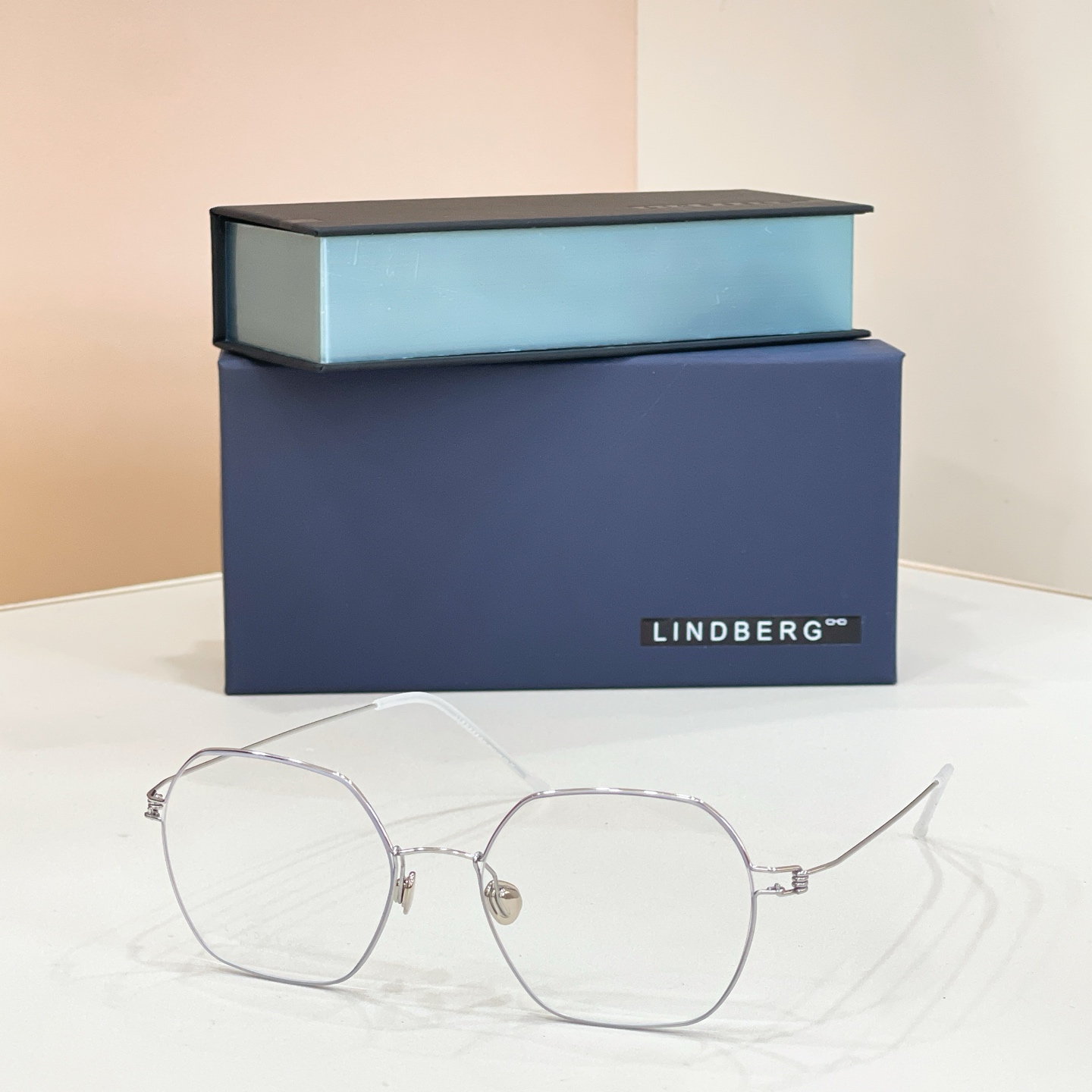 LINDBER*🌟🌟🌟MODEL：RICHELLE🌟🌟🌟SIZE：50口17-145🌟🌟🌟18K金～～高