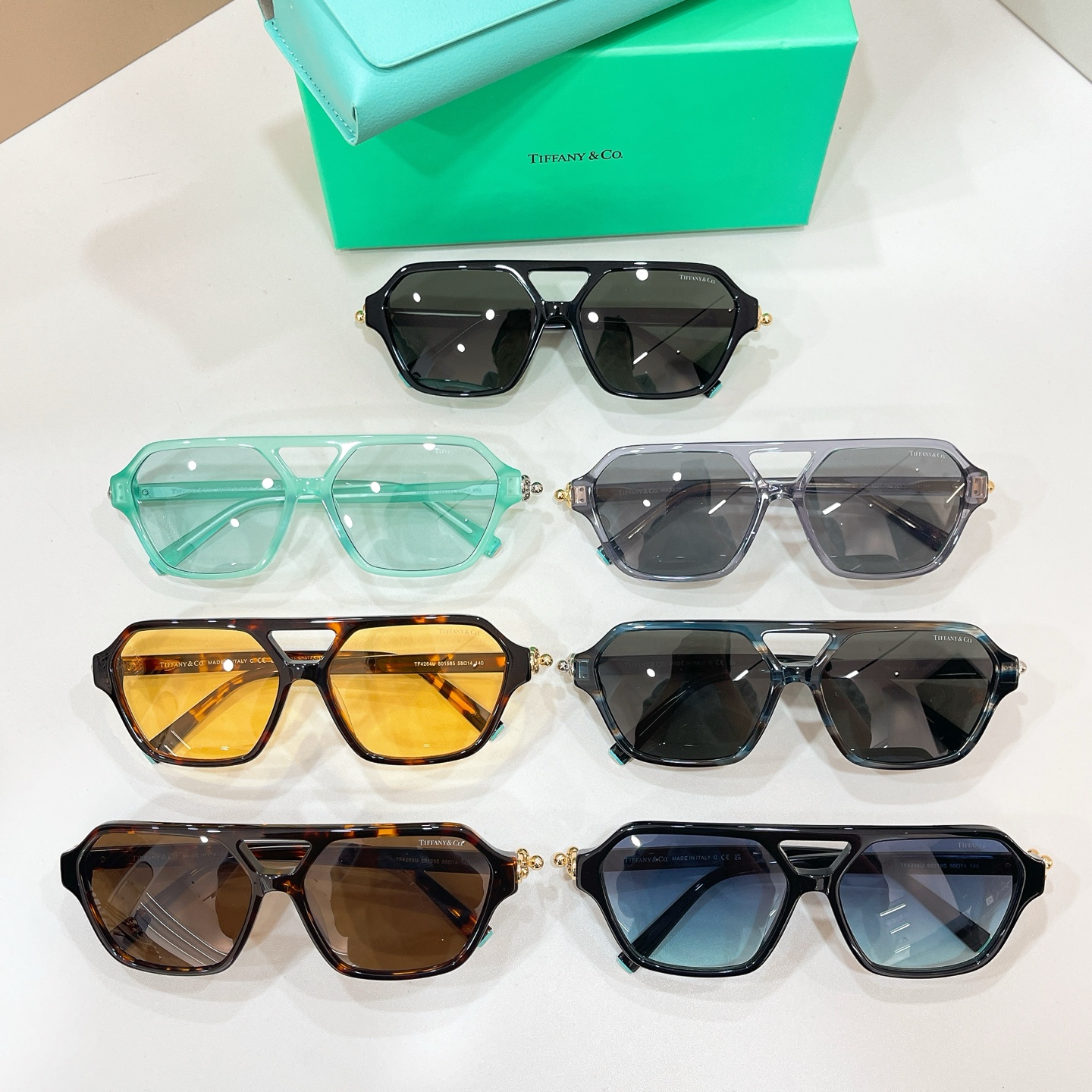 TIFFANY&Co.✨✨✨MODEL：TF4264U✨✨✨ SIZE：58口14-140✨✨✨