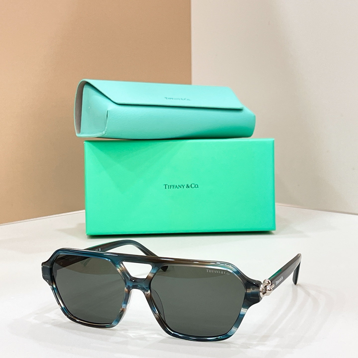 TIFFANY&Co.✨✨✨MODEL：TF4264U✨✨✨ SIZE：58口14-140✨✨✨