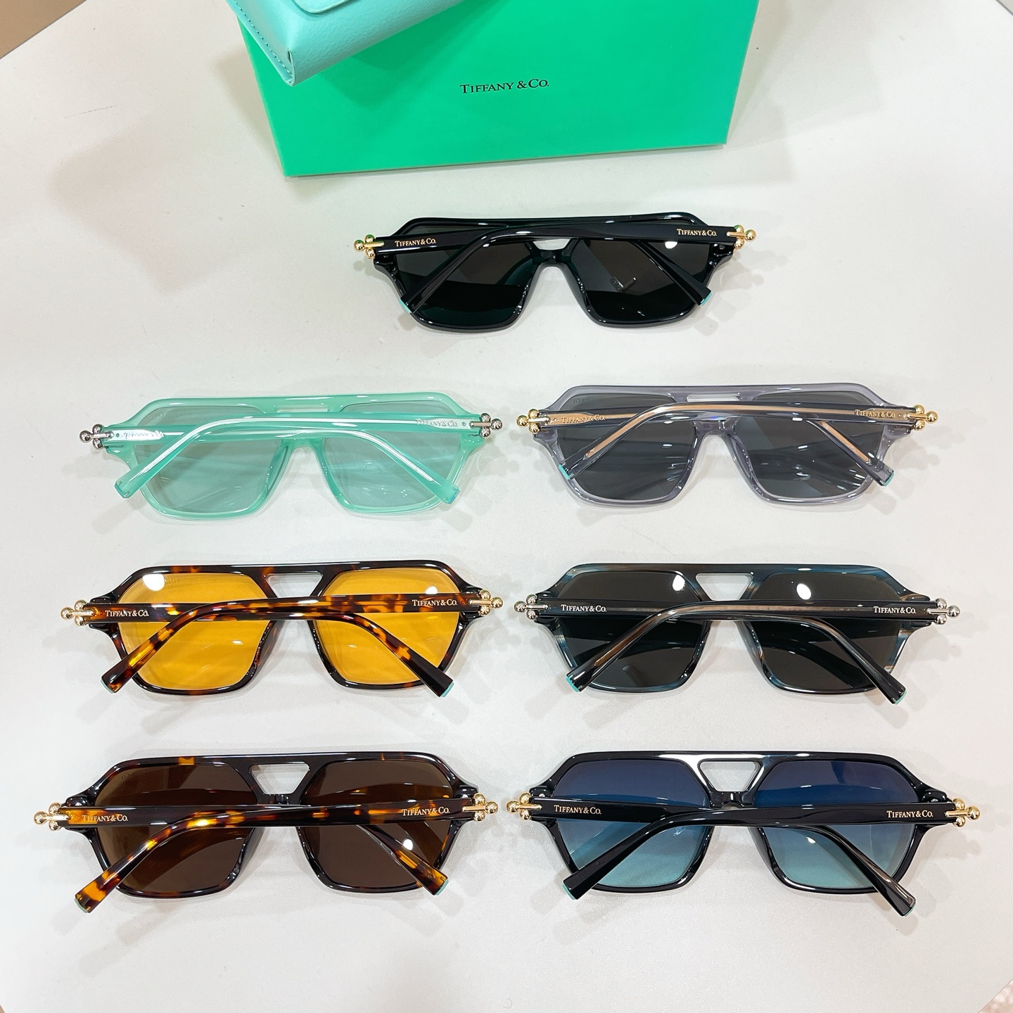 TIFFANY&Co.✨✨✨MODEL：TF4264U✨✨✨ SIZE：58口14-140✨✨✨