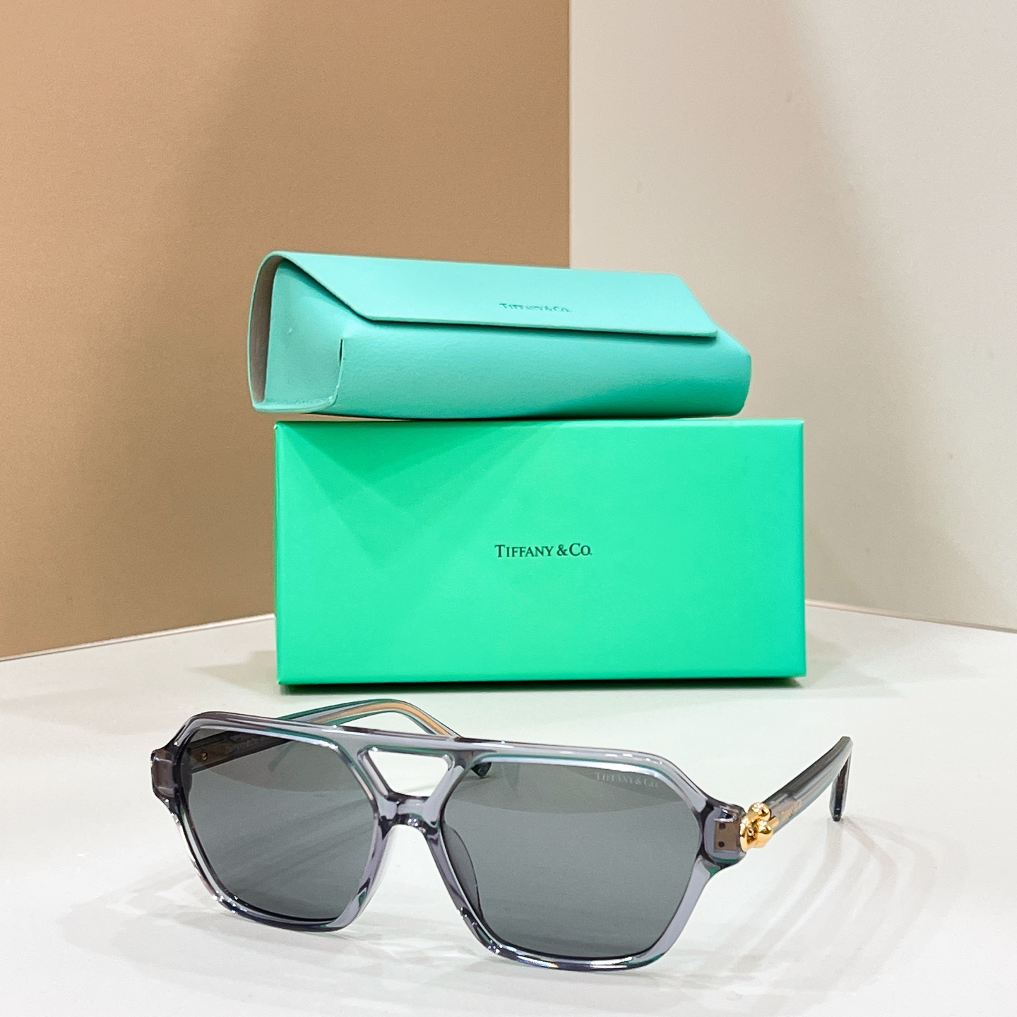 TIFFANY&Co.✨✨✨MODEL：TF4264U✨✨✨ SIZE：58口14-140✨✨✨