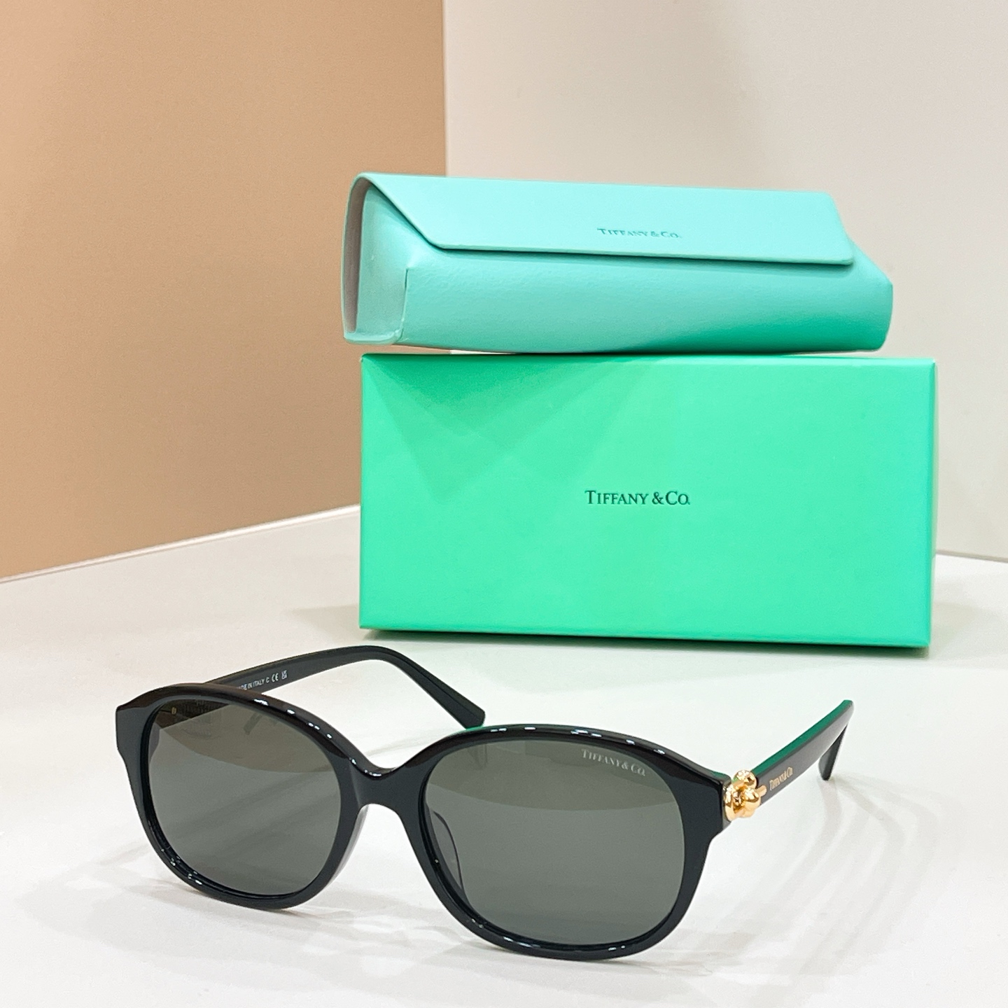 TIFFANY&Co.✨✨✨MODEL：TF4263D✨✨✨ SIZE：57口17-140✨✨✨