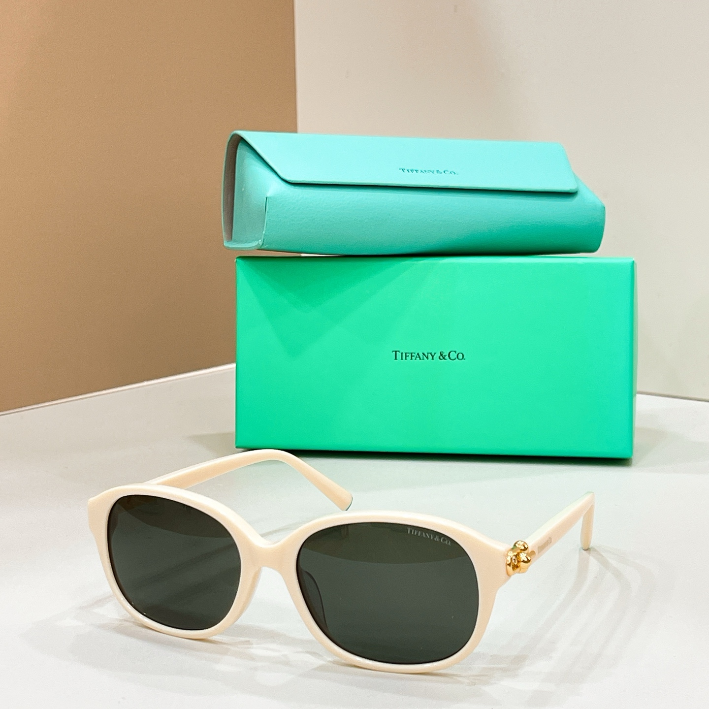 TIFFANY&Co.✨✨✨MODEL：TF4263D✨✨✨ SIZE：57口17-140✨✨✨