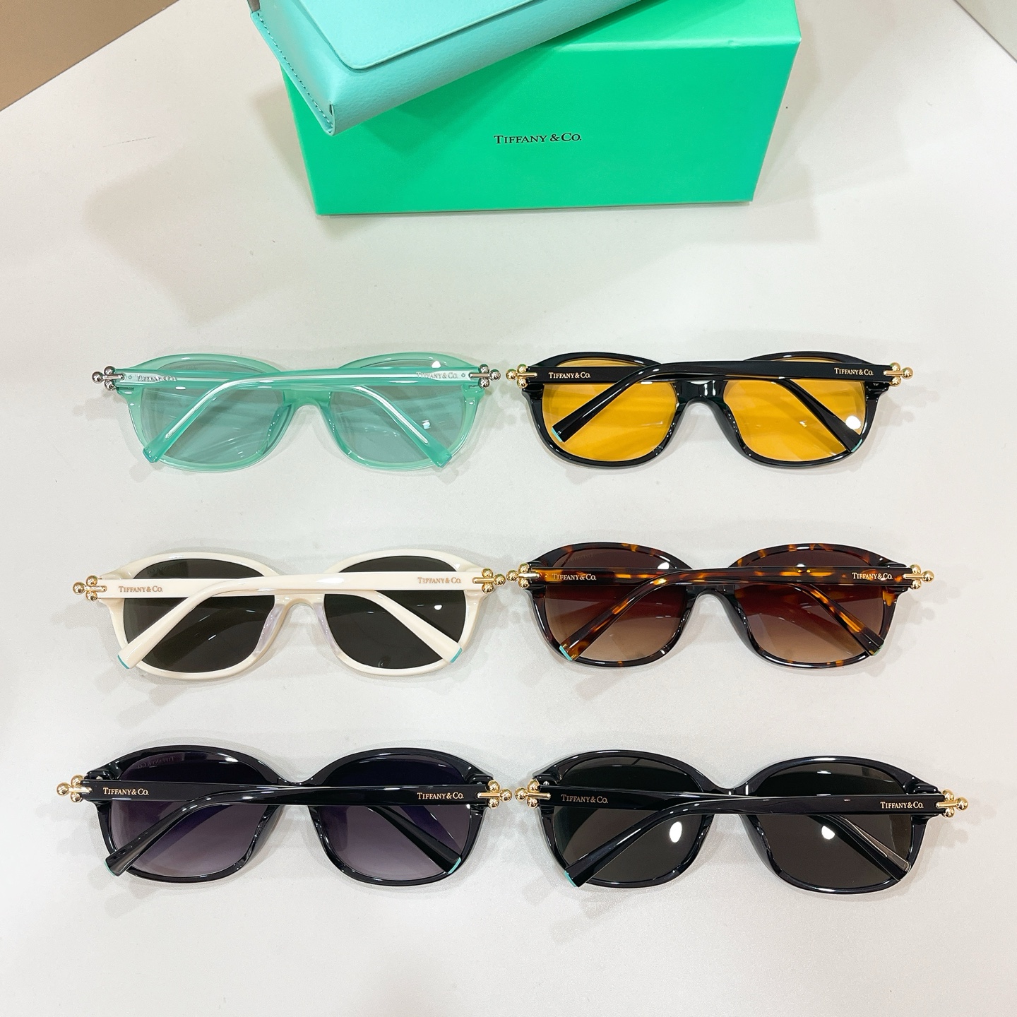 TIFFANY&Co.✨✨✨MODEL：TF4263D✨✨✨ SIZE：57口17-140✨✨✨