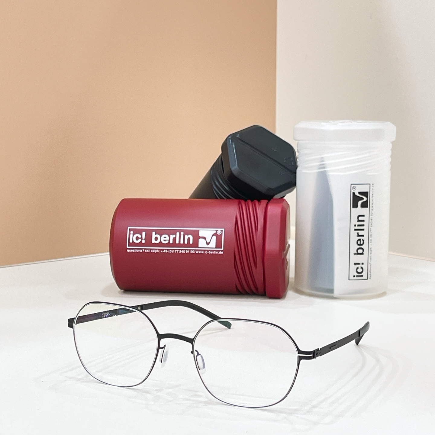 ic！Berli*⭐️⭐️⭐️MODEL：Vin ⭐️⭐️⭐️SIZE：54口21-145⭐️⭐️配送盒