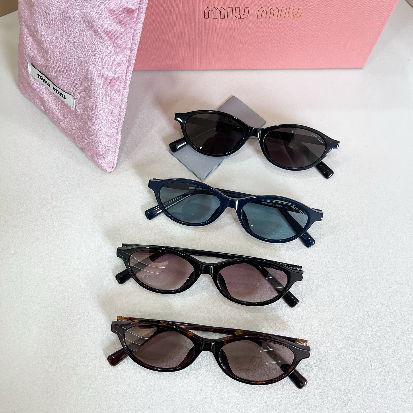 MIUMI*🎀🎀🎀MODEL：SMU 65WS 🎀🎀🎀SIZE：53口17-149 🎀🎀🎀