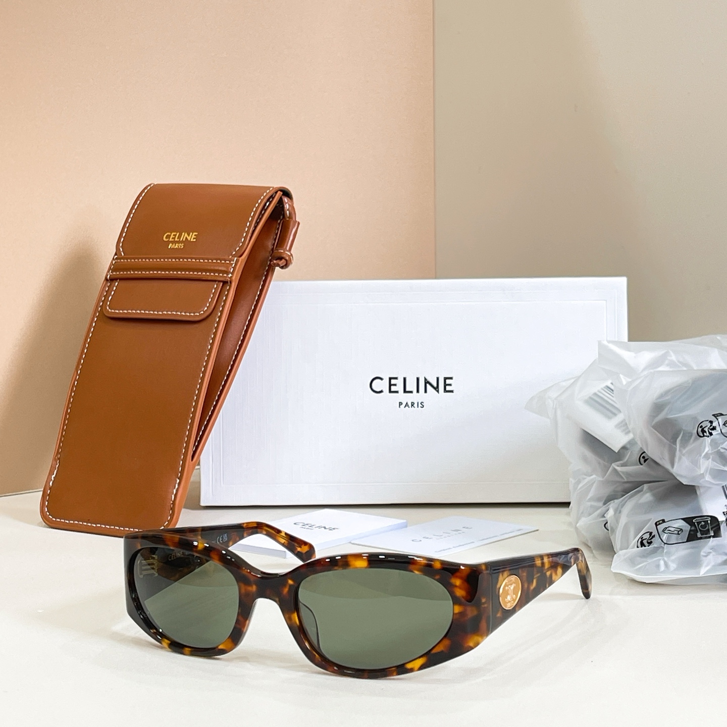 CELIN*⚜️⚜️⚜️MODEL: CL40347U ⚜️⚜️⚜️SIZE:57口21-130 ⚜️⚜