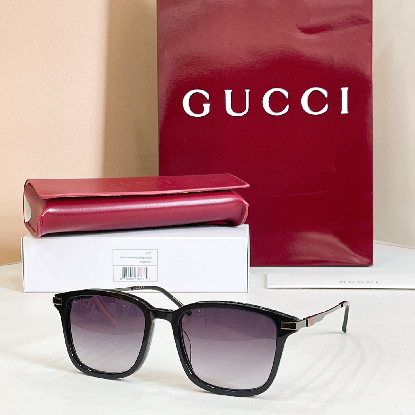 GUCC*🐝🐝🐝MODEL：GG2246SK 🐝🐝🐝SIZE:55口19-145🐝🐝🐝