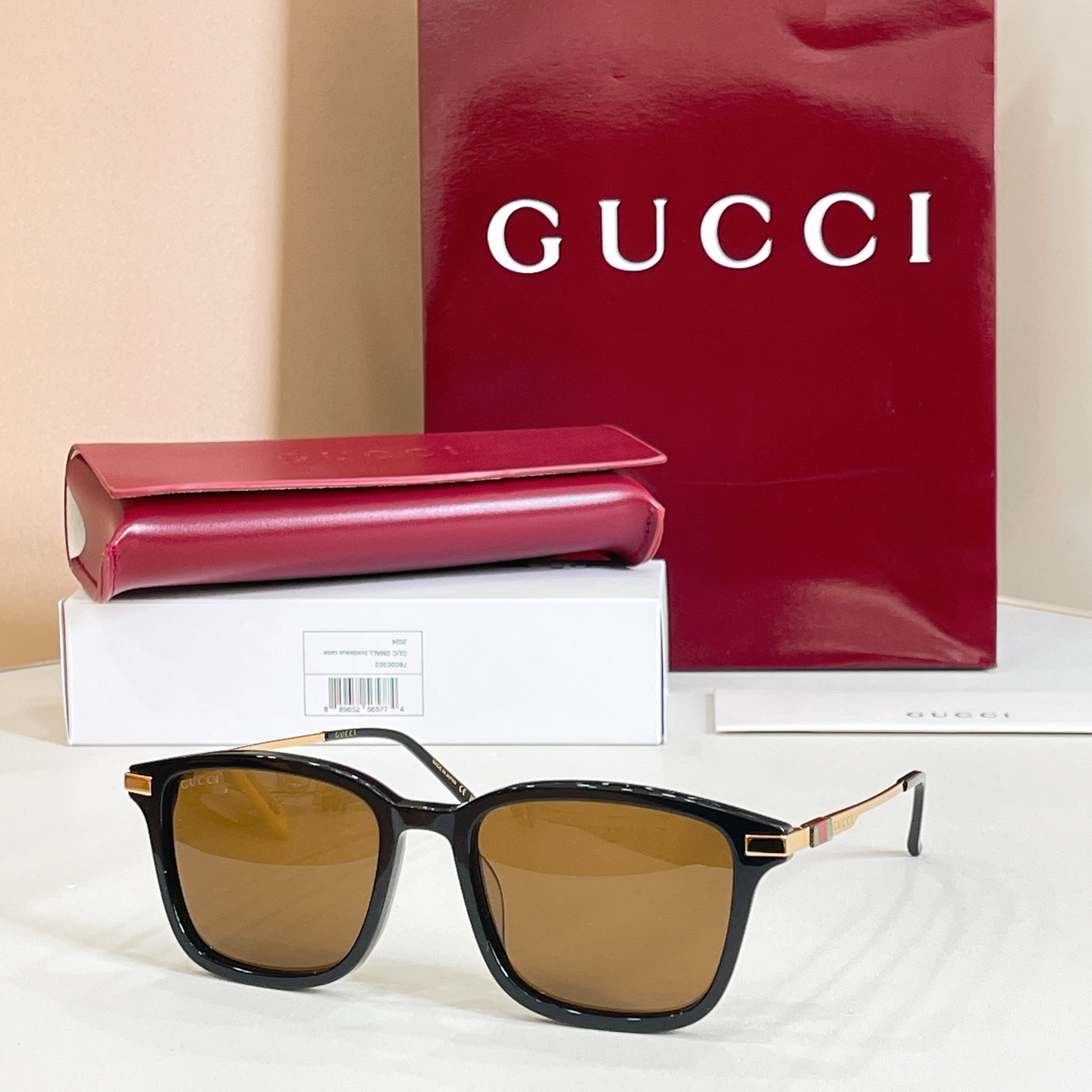 GUCC*🐝🐝🐝MODEL：GG2246SK 🐝🐝🐝SIZE:55口19-145🐝🐝🐝