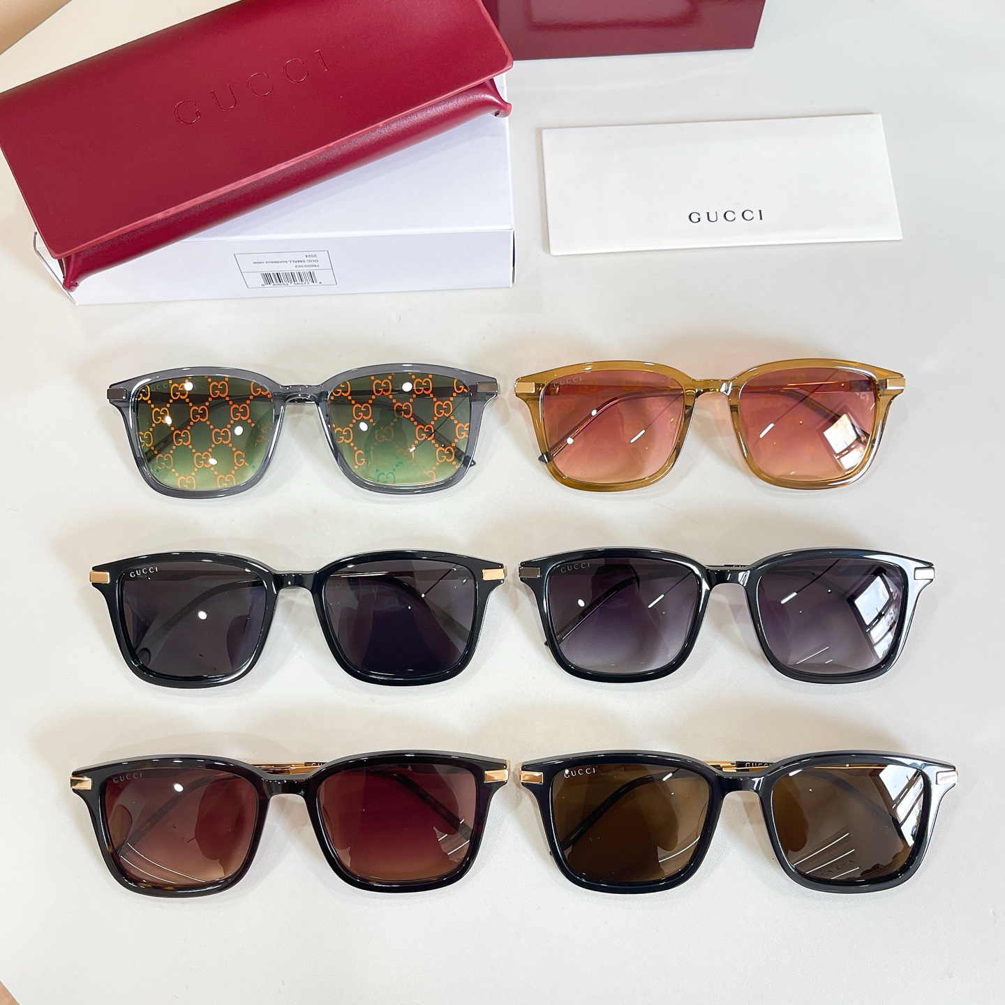 GUCC*🐝🐝🐝MODEL：GG2246SK 🐝🐝🐝SIZE:55口19-145🐝🐝🐝