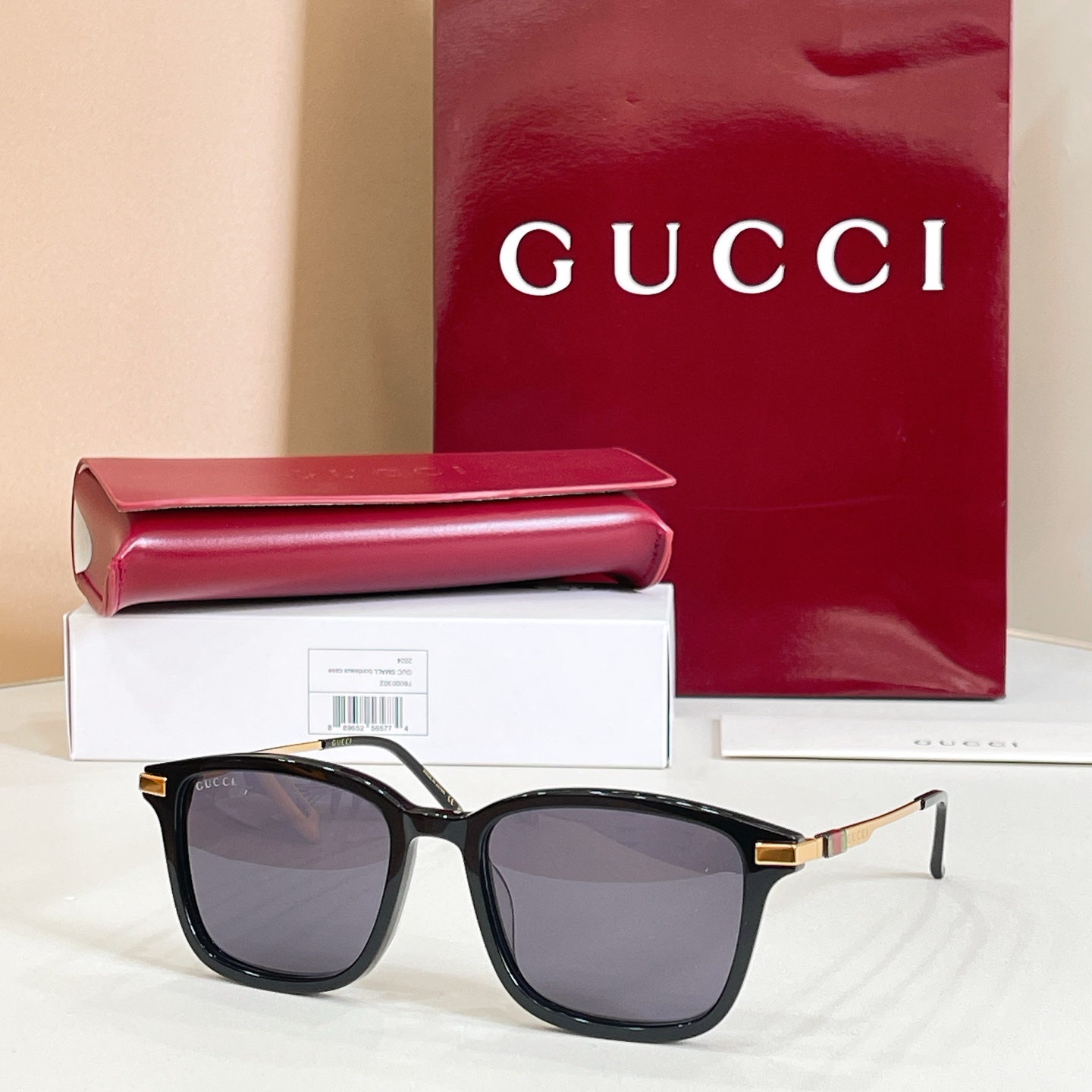 GUCC*🐝🐝🐝MODEL：GG2246SK 🐝🐝🐝SIZE:55口19-145🐝🐝🐝