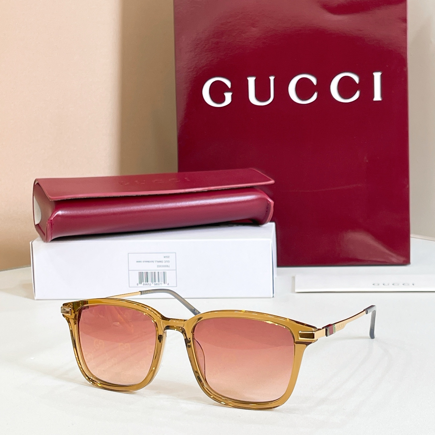 GUCC*🐝🐝🐝MODEL：GG2246SK 🐝🐝🐝SIZE:55口19-145🐝🐝🐝