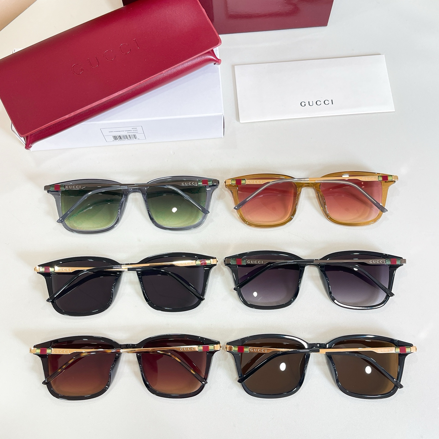 GUCC*🐝🐝🐝MODEL：GG2246SK 🐝🐝🐝SIZE:55口19-145🐝🐝🐝