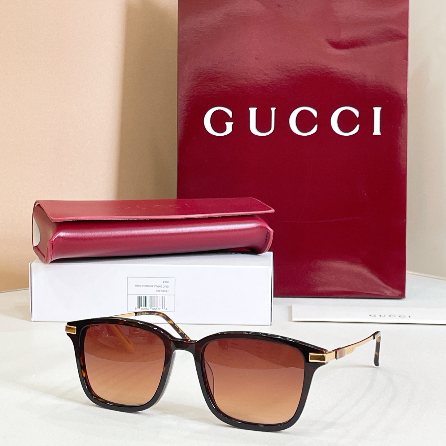 GUCC*🐝🐝🐝MODEL：GG2246SK 🐝🐝🐝SIZE:55口19-145🐝🐝🐝