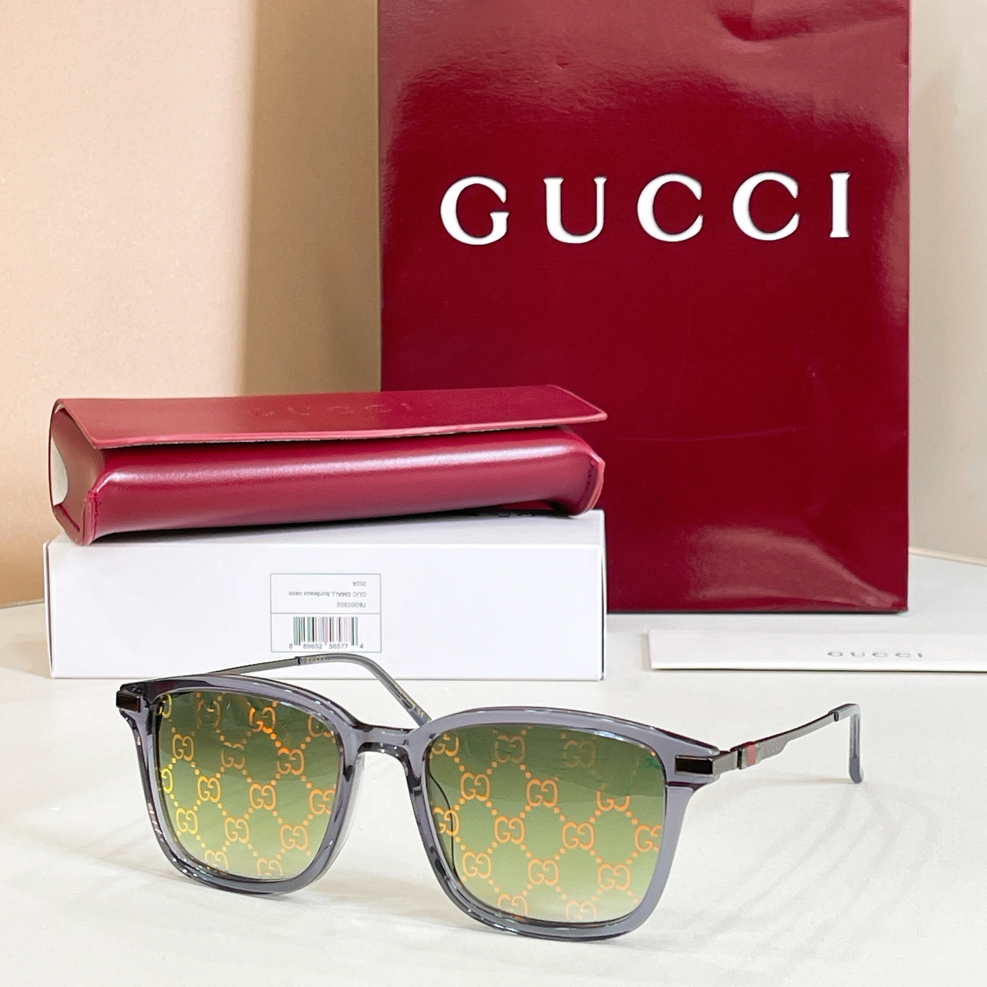 GUCC*🐝🐝🐝MODEL：GG2246SK 🐝🐝🐝SIZE:55口19-145🐝🐝🐝