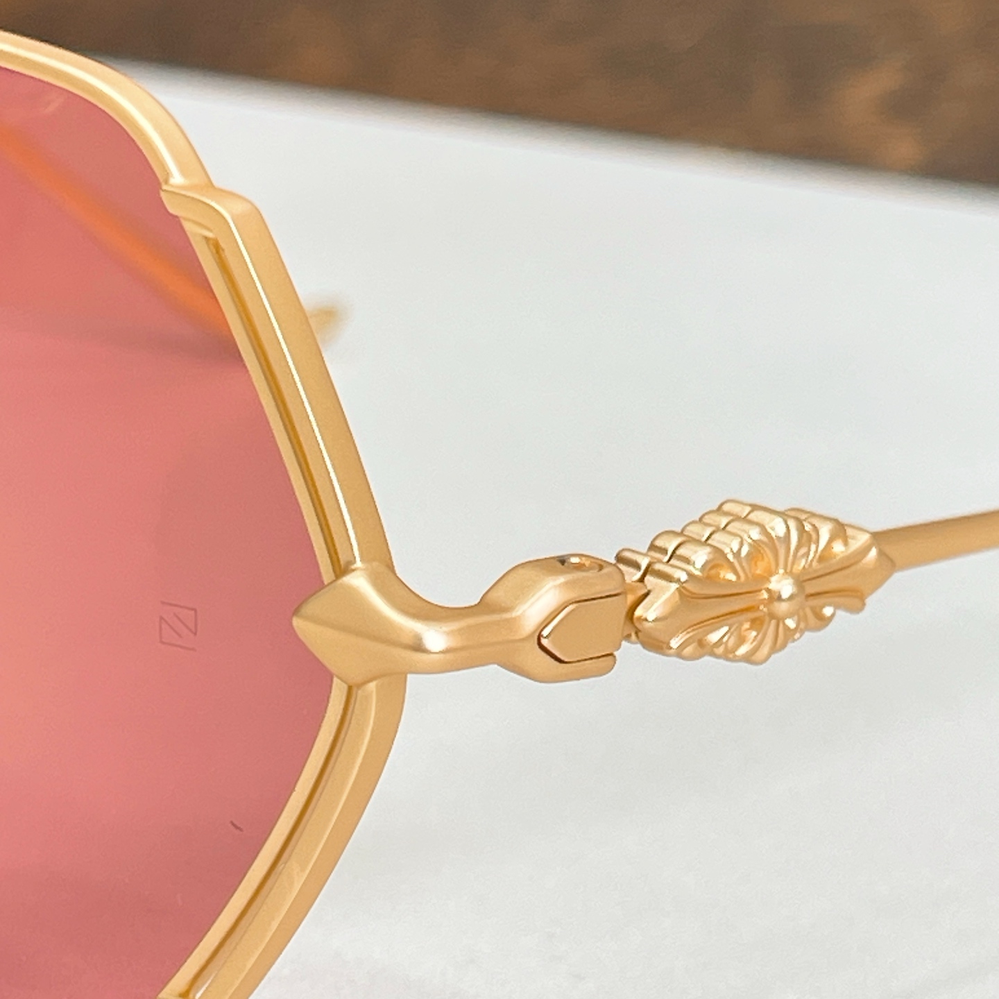 Chrome Heart*⚜️⚜️⚜️MODEL: CREAMED ⚜️⚜️⚜️SIZE：57口16-1