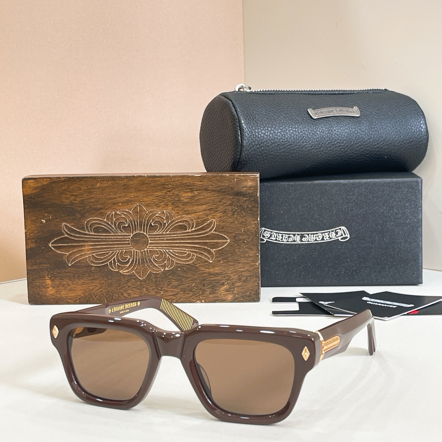 Chrome Heart*⚜️⚜️⚜️MODEL: GNARLIN ⚜️⚜️⚜️SIZE：53口23-1