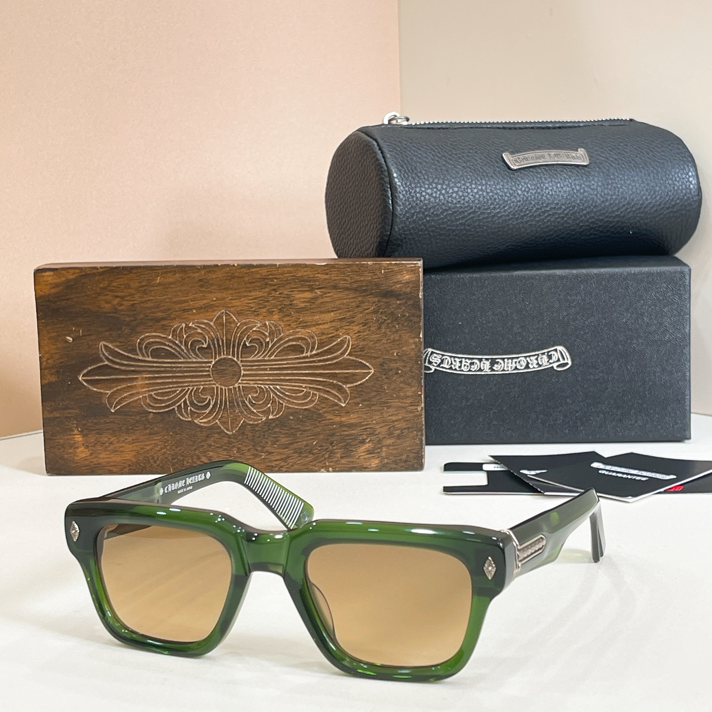 Chrome Heart*⚜️⚜️⚜️MODEL: GNARLIN ⚜️⚜️⚜️SIZE：53口23-1